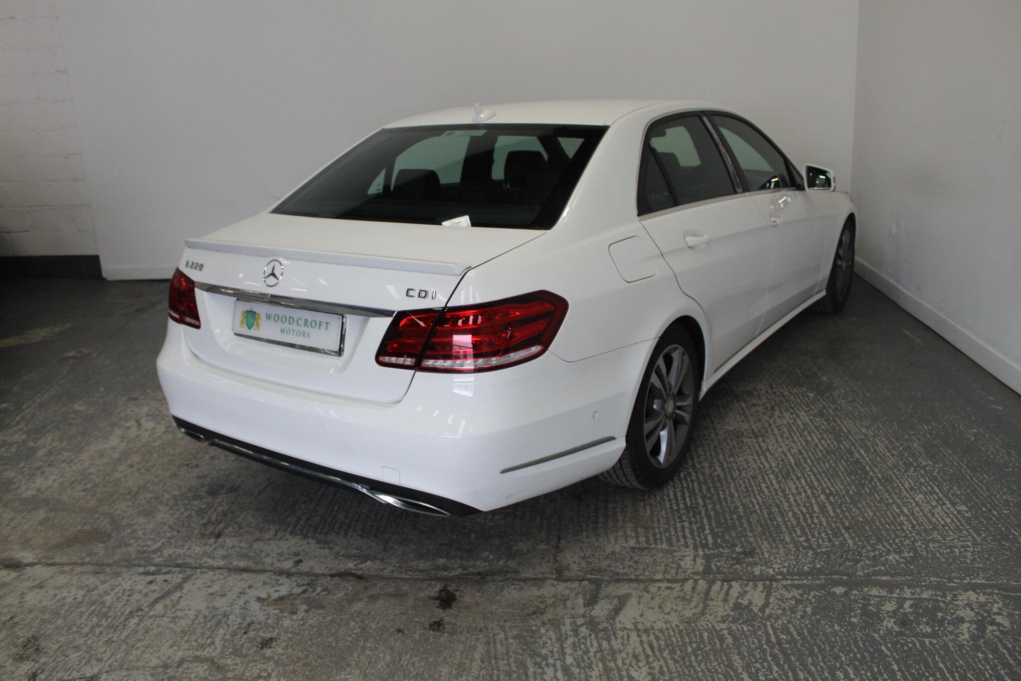 Mercedes-Benz E-Class view 8