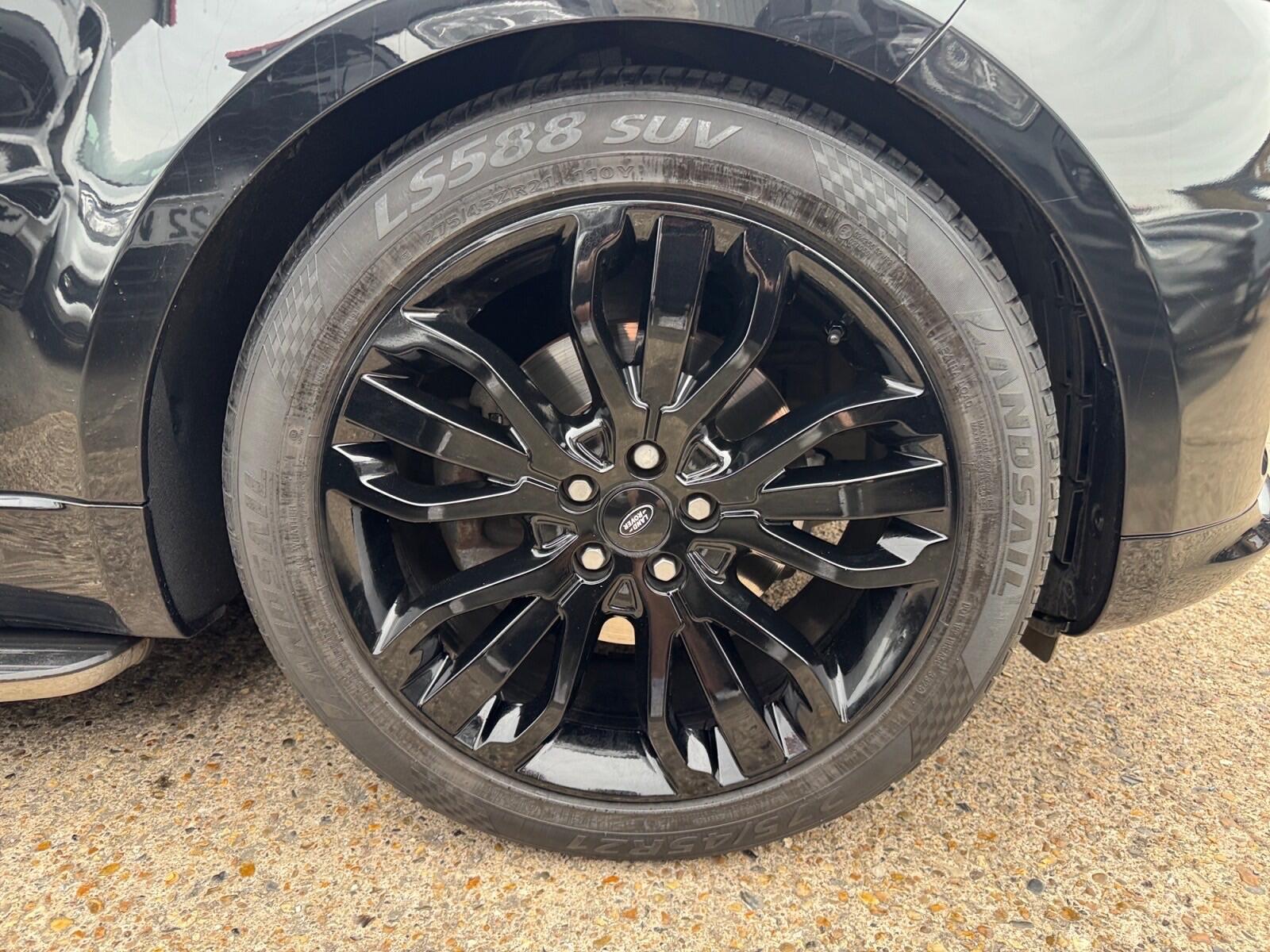 Land Rover Range Rover Sport view 22