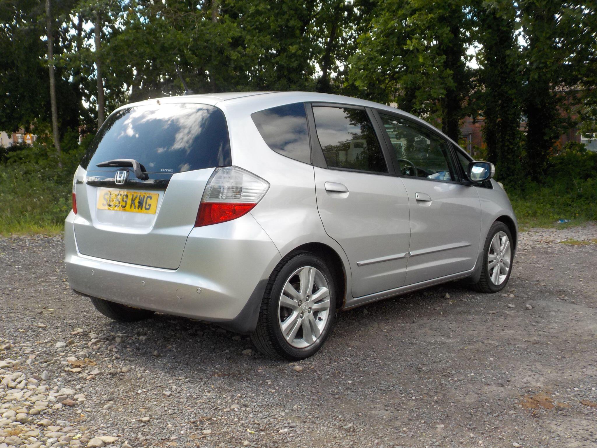 Honda Jazz 1.4 i-VTEC EX Euro 4 5dr