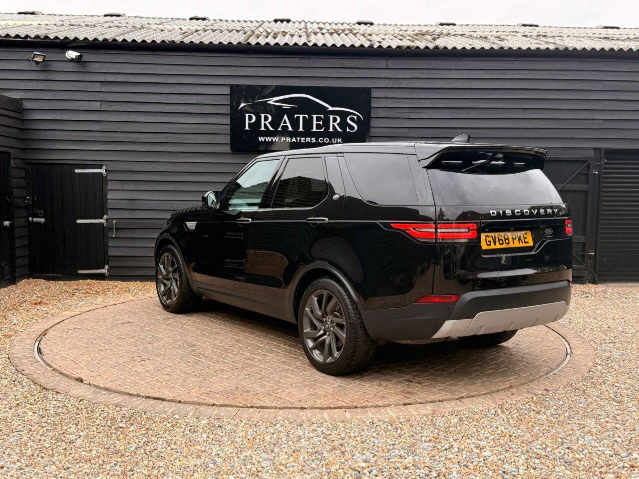 Land Rover Discovery view 7