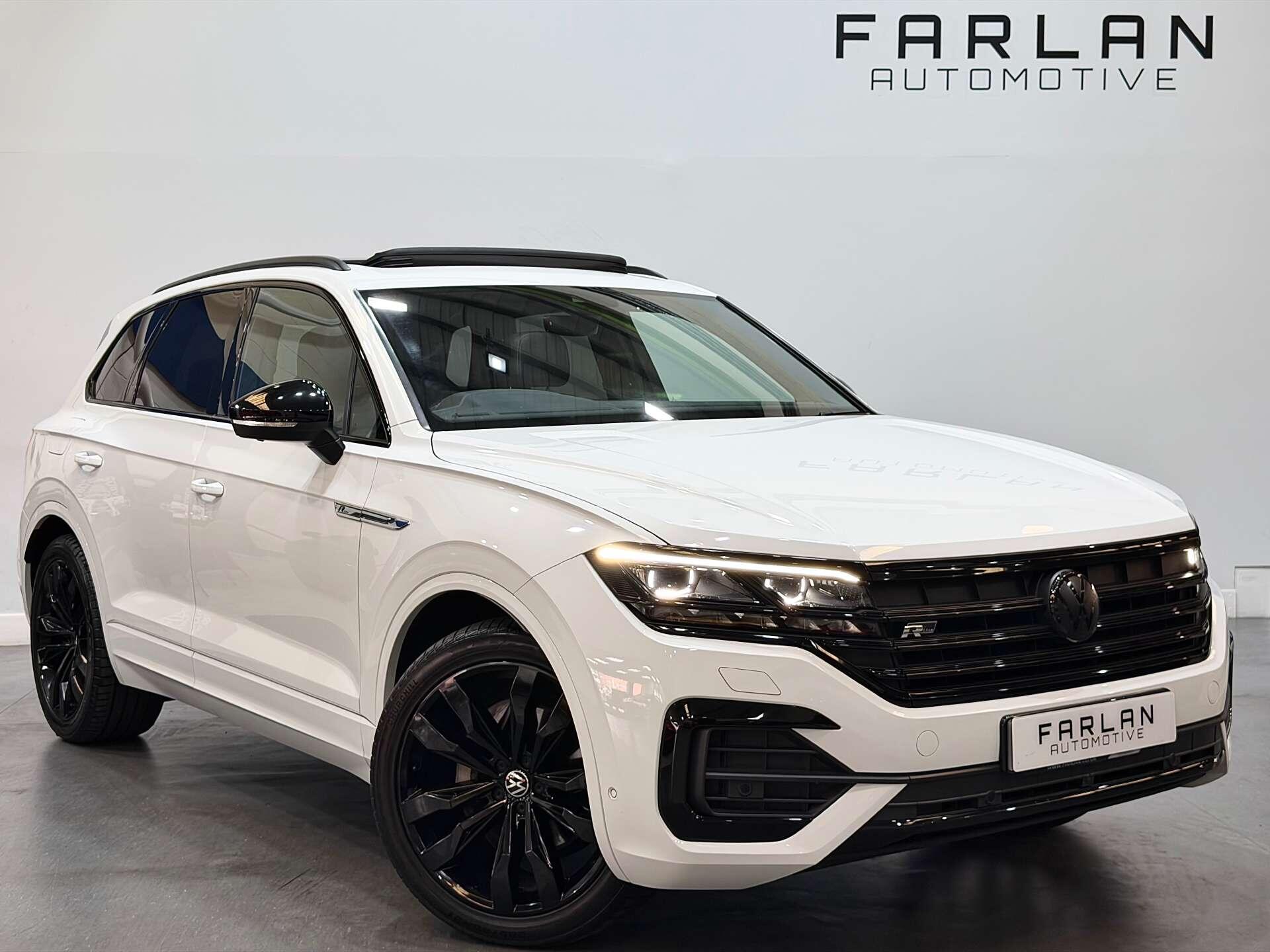 2021 Volkswagen Touareg in White for sale
