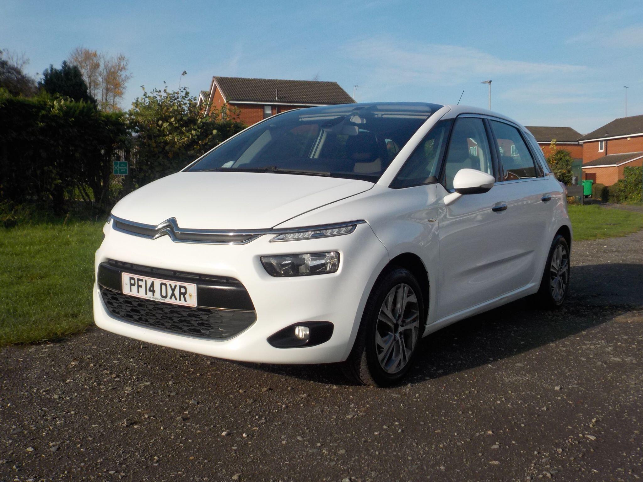 Citroen C4 Picasso 1.6 e-HDi Airdream Exclusive Euro 5 (s/s) 5dr
