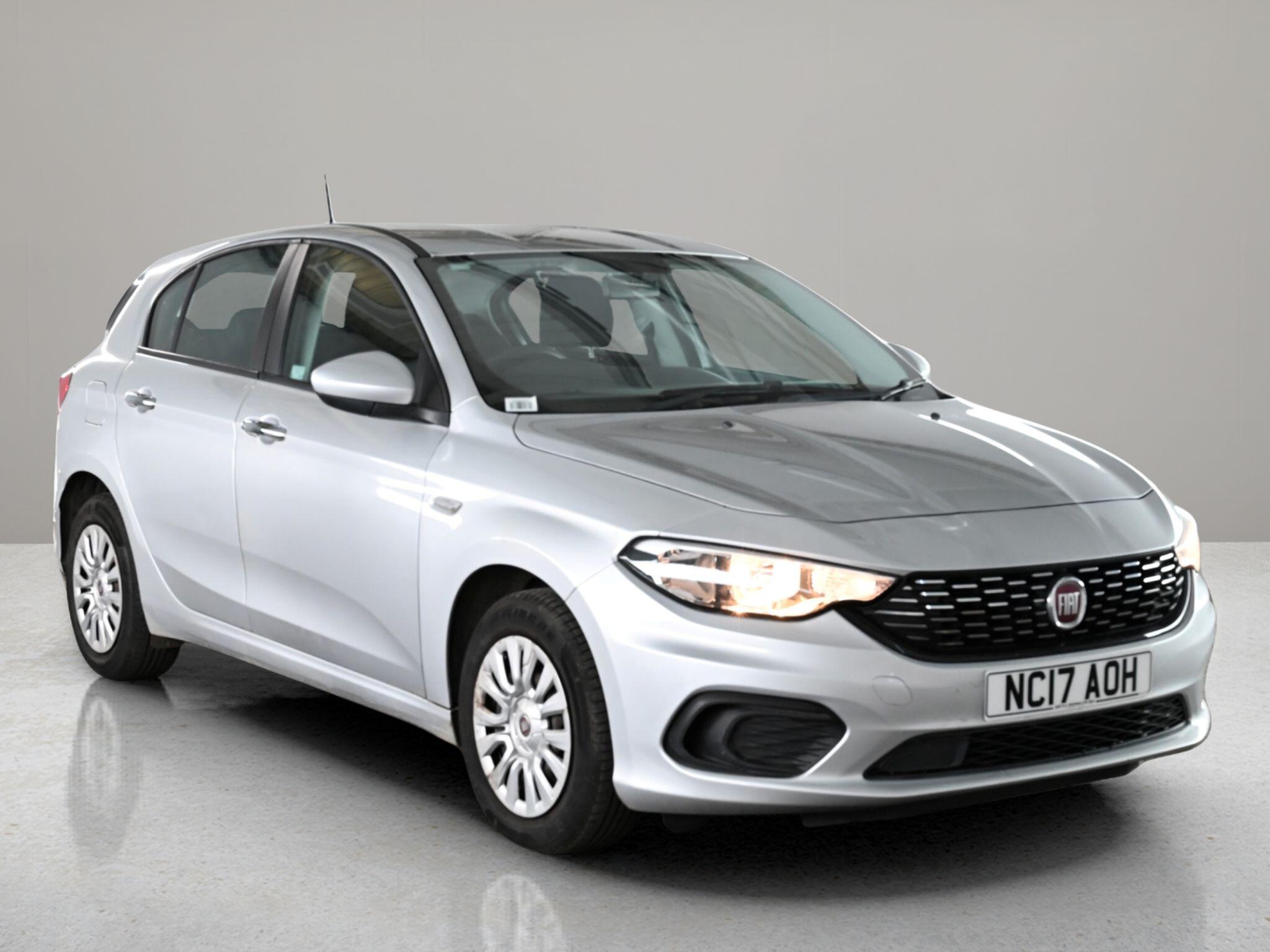 2017 Fiat Tipo in Grey for sale