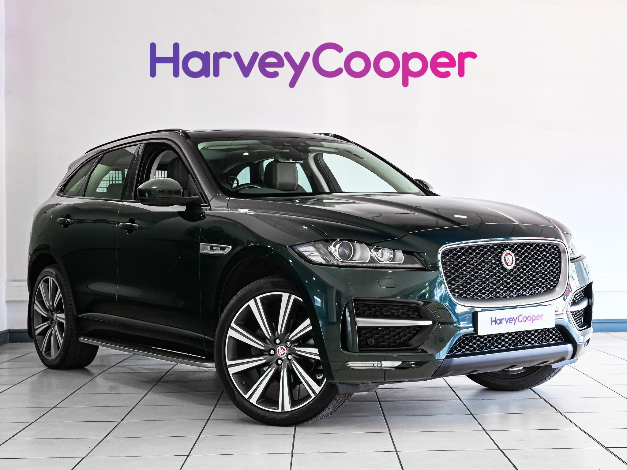 2017 Jaguar F-Pace in Green for sale