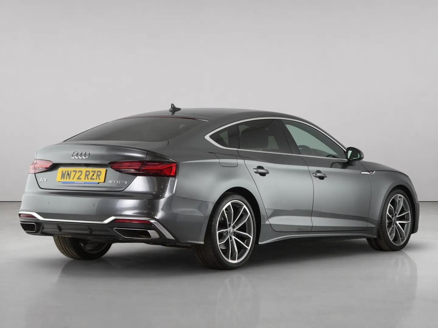 Audi A5 view 12