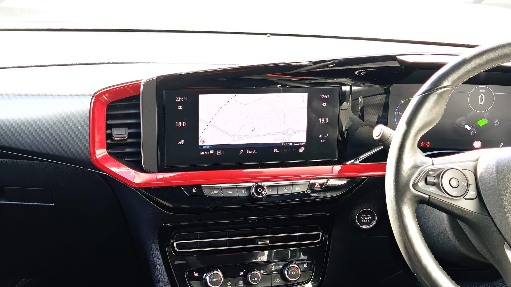 Vauxhall Mokka Electric view 15