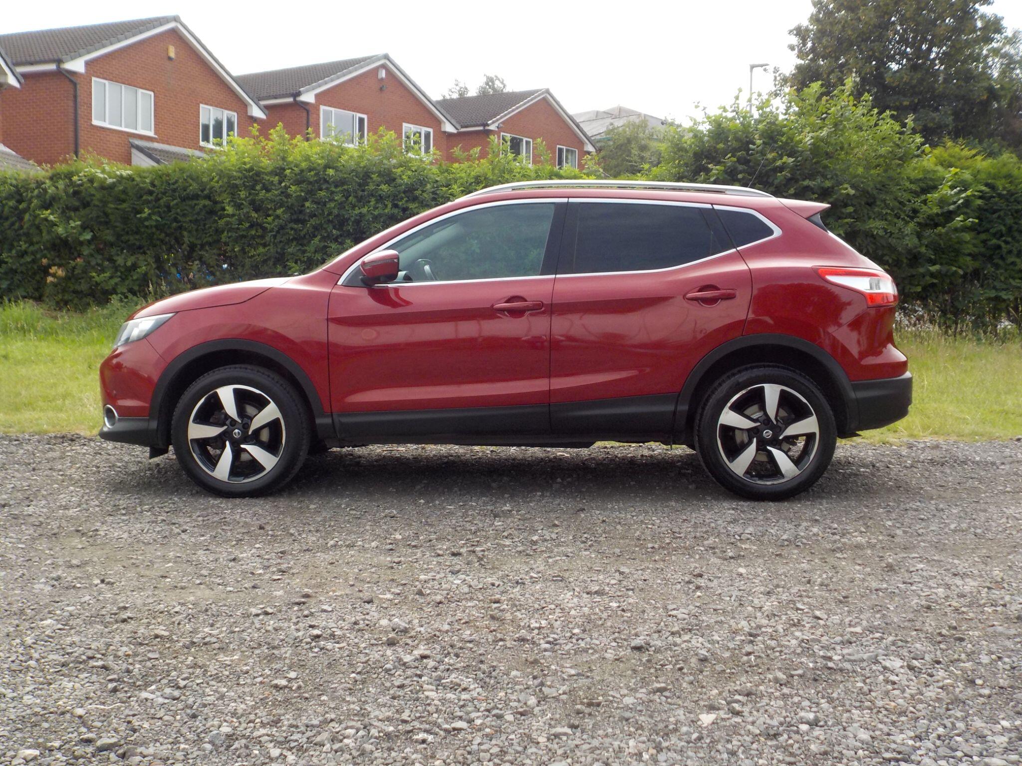 Nissan Qashqai 1.5 dCi N-Connecta 2WD Euro 6 (s/s) 5dr