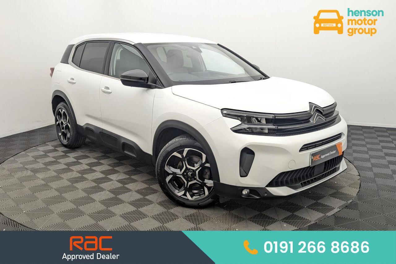 2023 Citroen C5 Aircross in White for sale