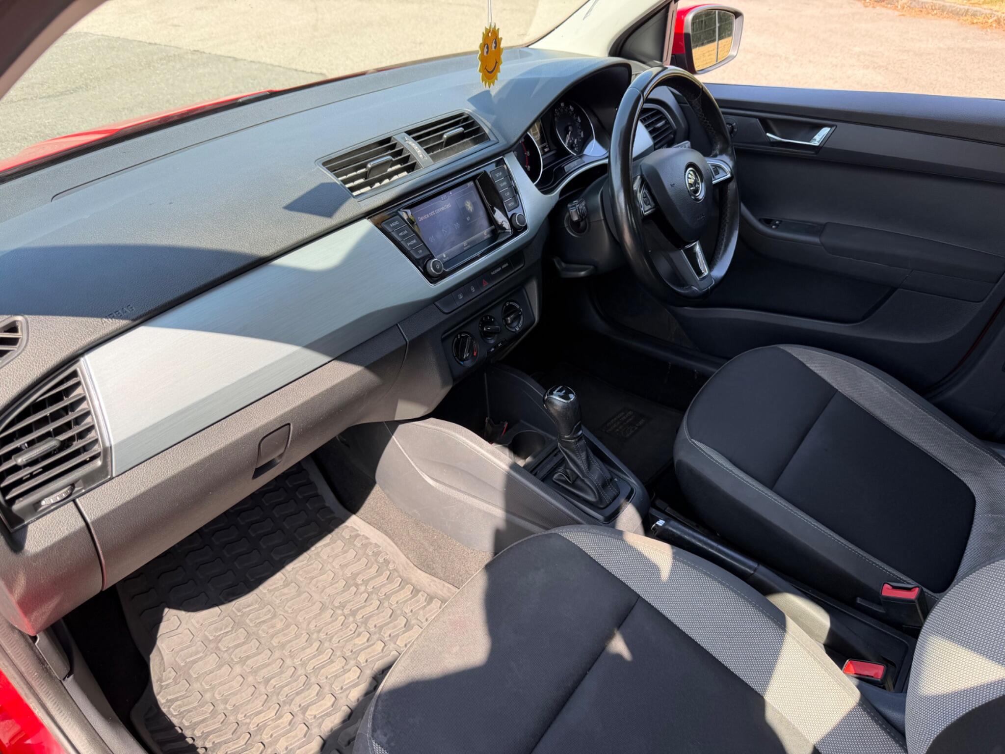 Skoda Fabia view 14