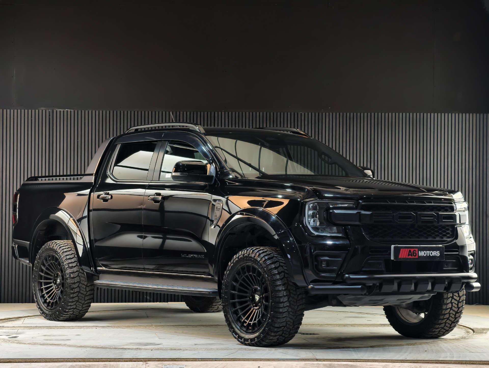 Ford Ranger view 2