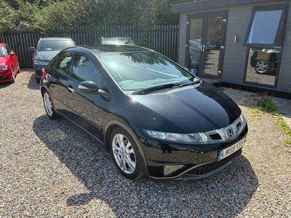 2009 Honda Civic 1.8 I-vtec Es 5dr