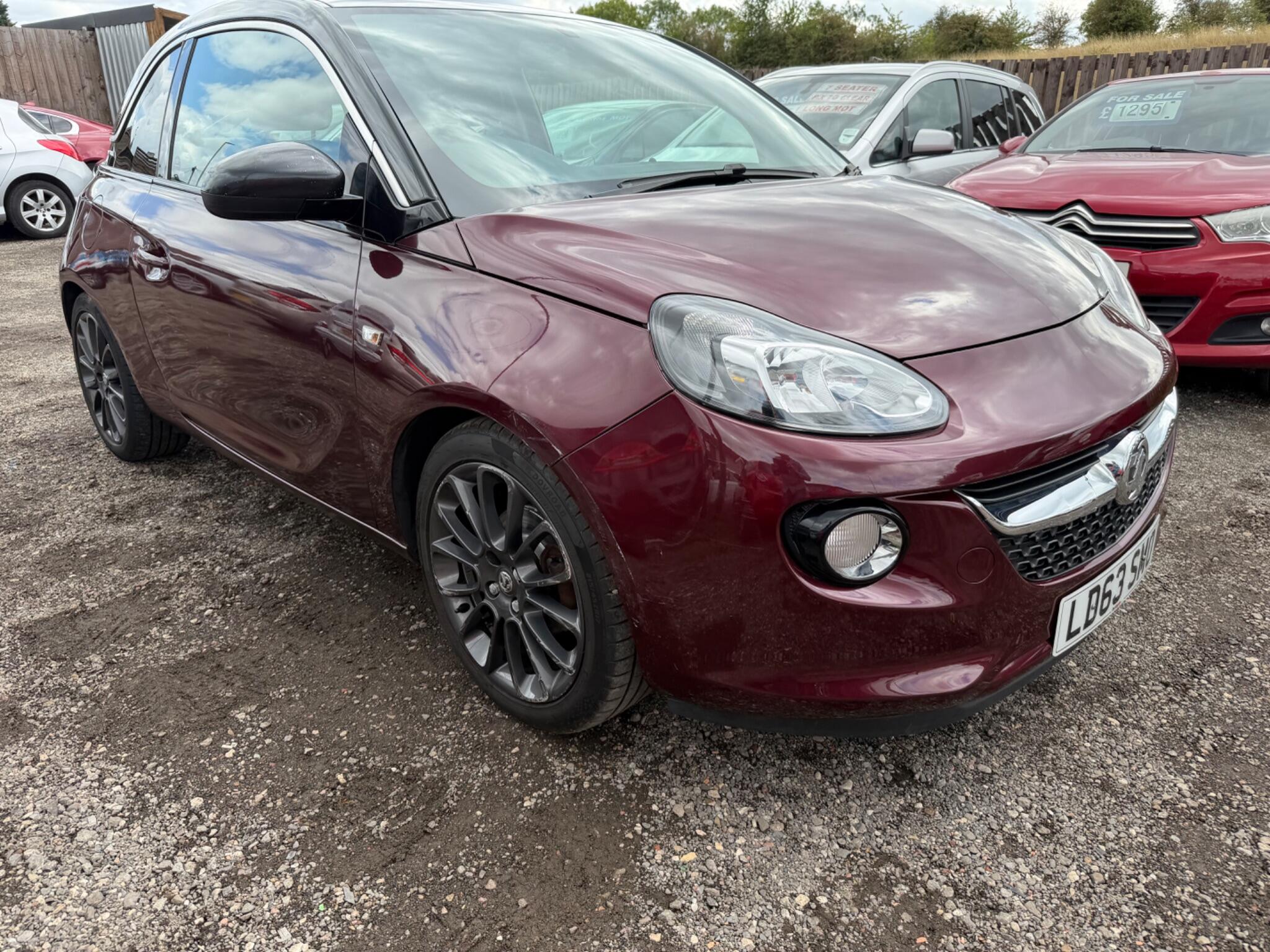 Vauxhall Adam view 45
