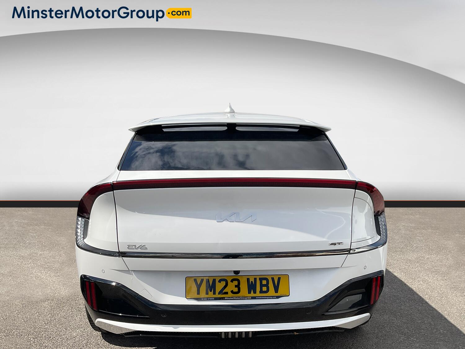 Kia Ev6 view 3