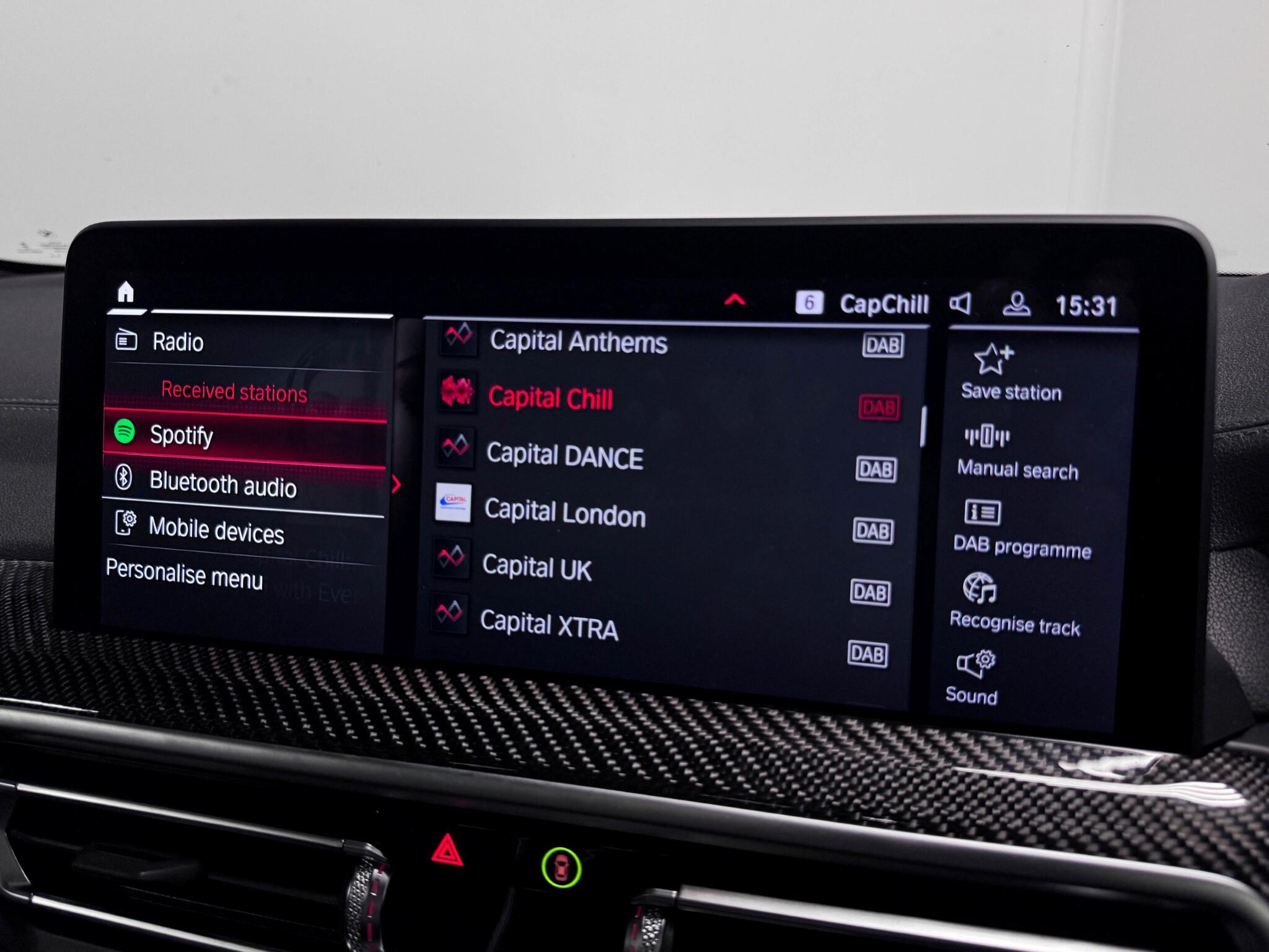 BMW X4 M view 48