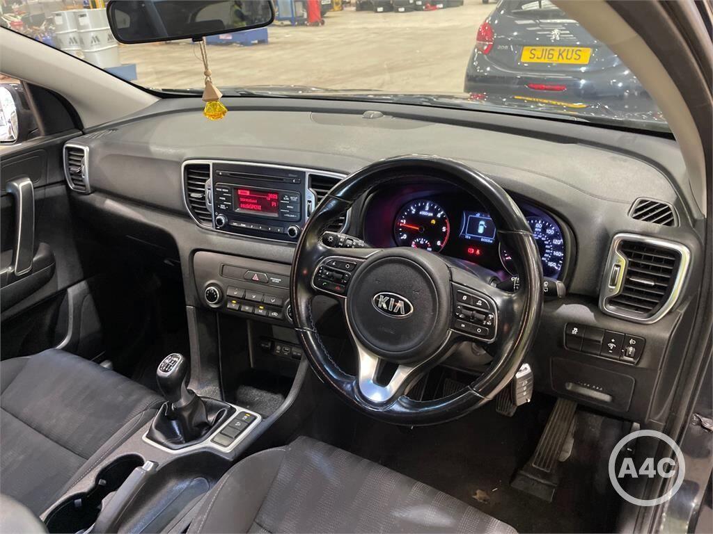 Kia Sportage view 7