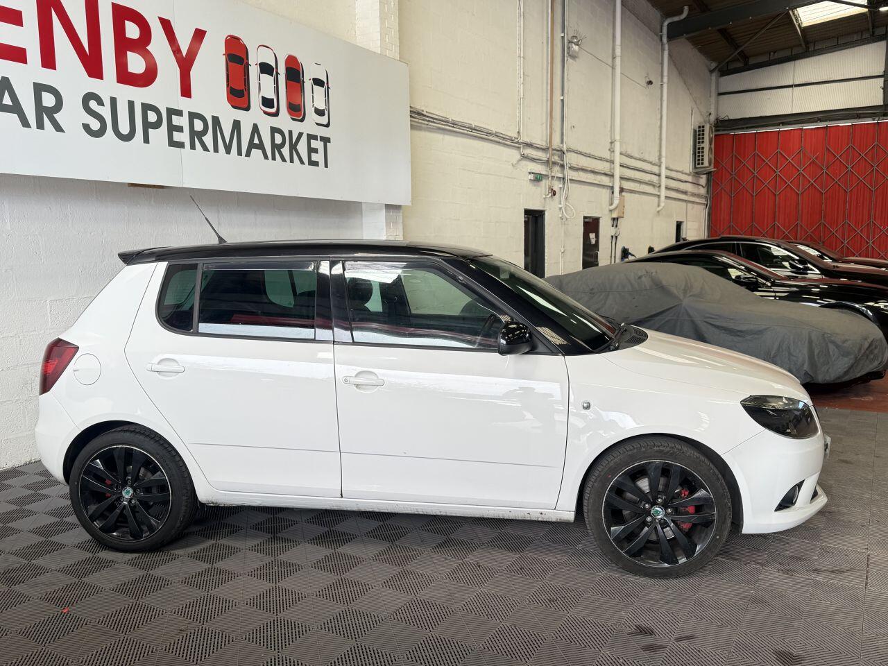 Skoda Fabia view 9