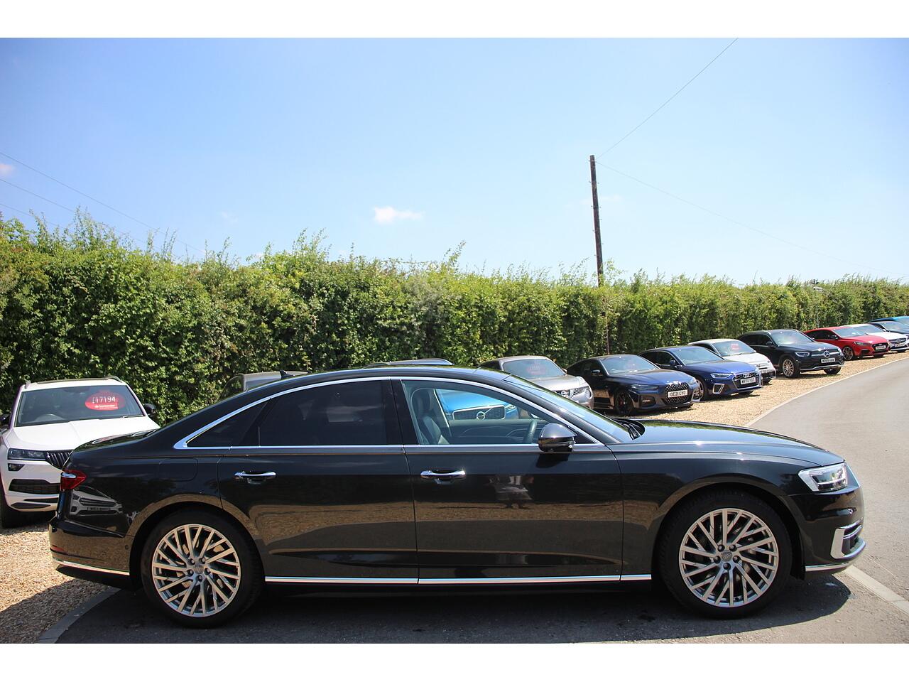 Audi A8 view 7