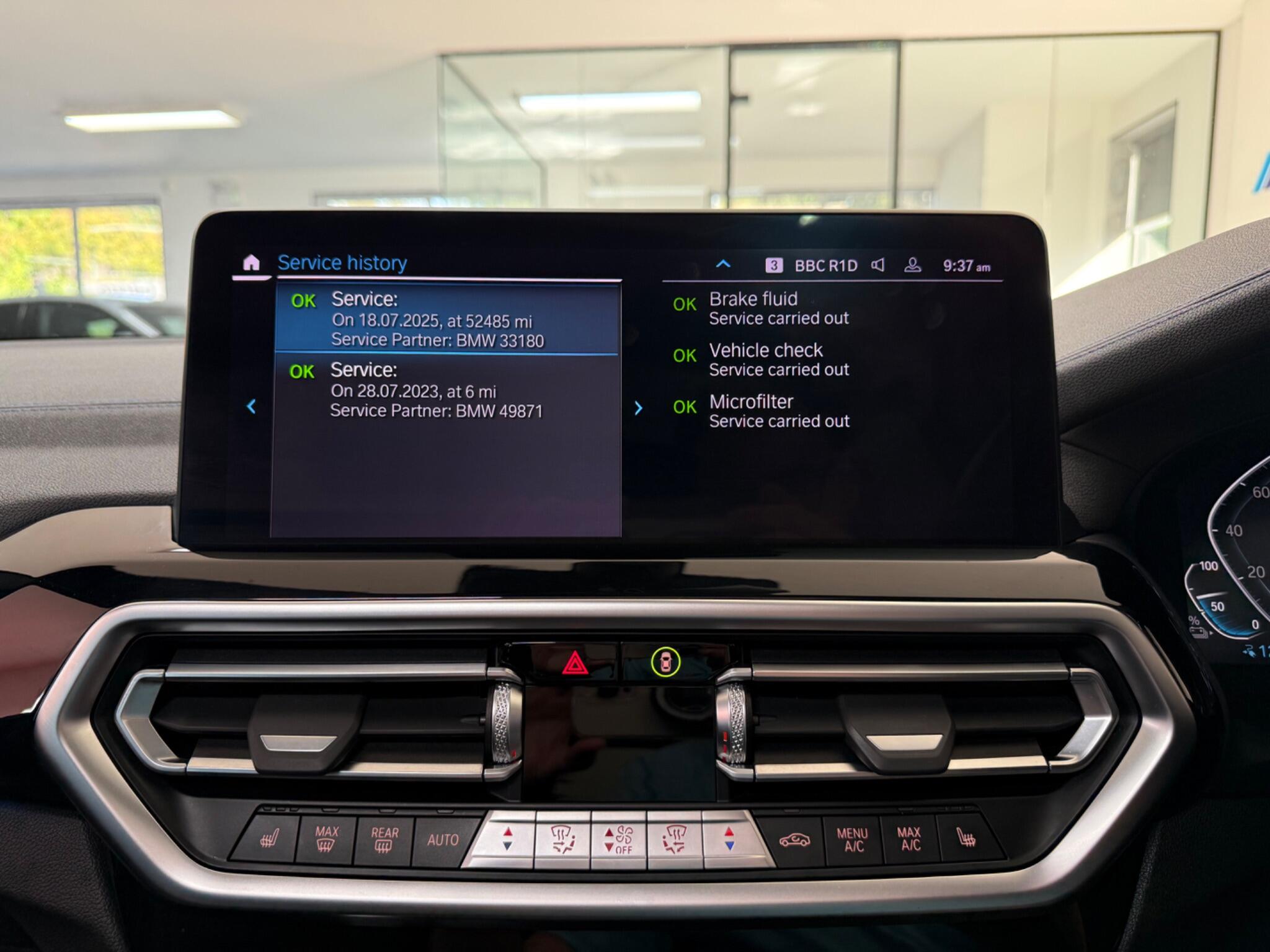 BMW Ix3 view 16