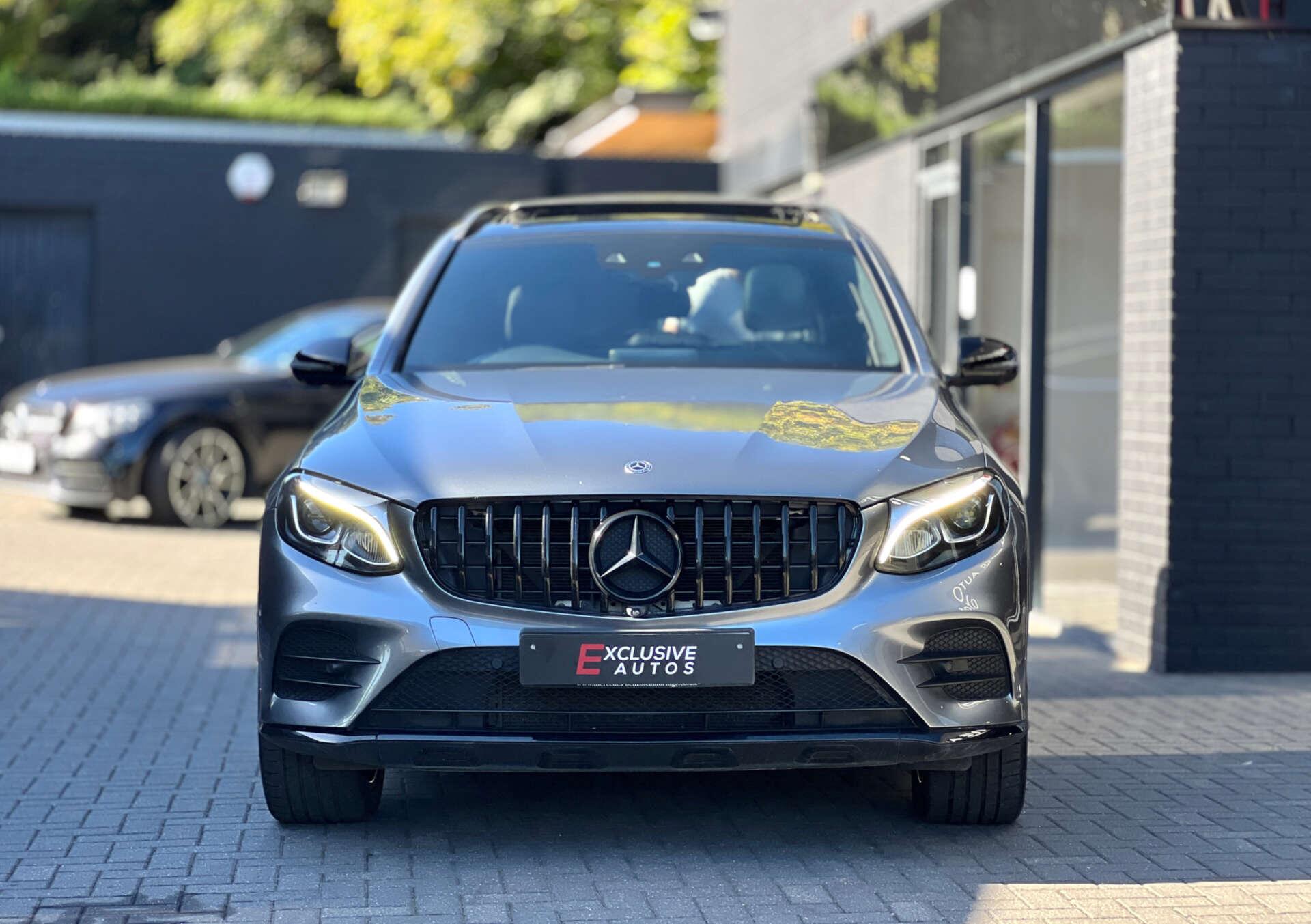 Mercedes-Benz GLC view 11