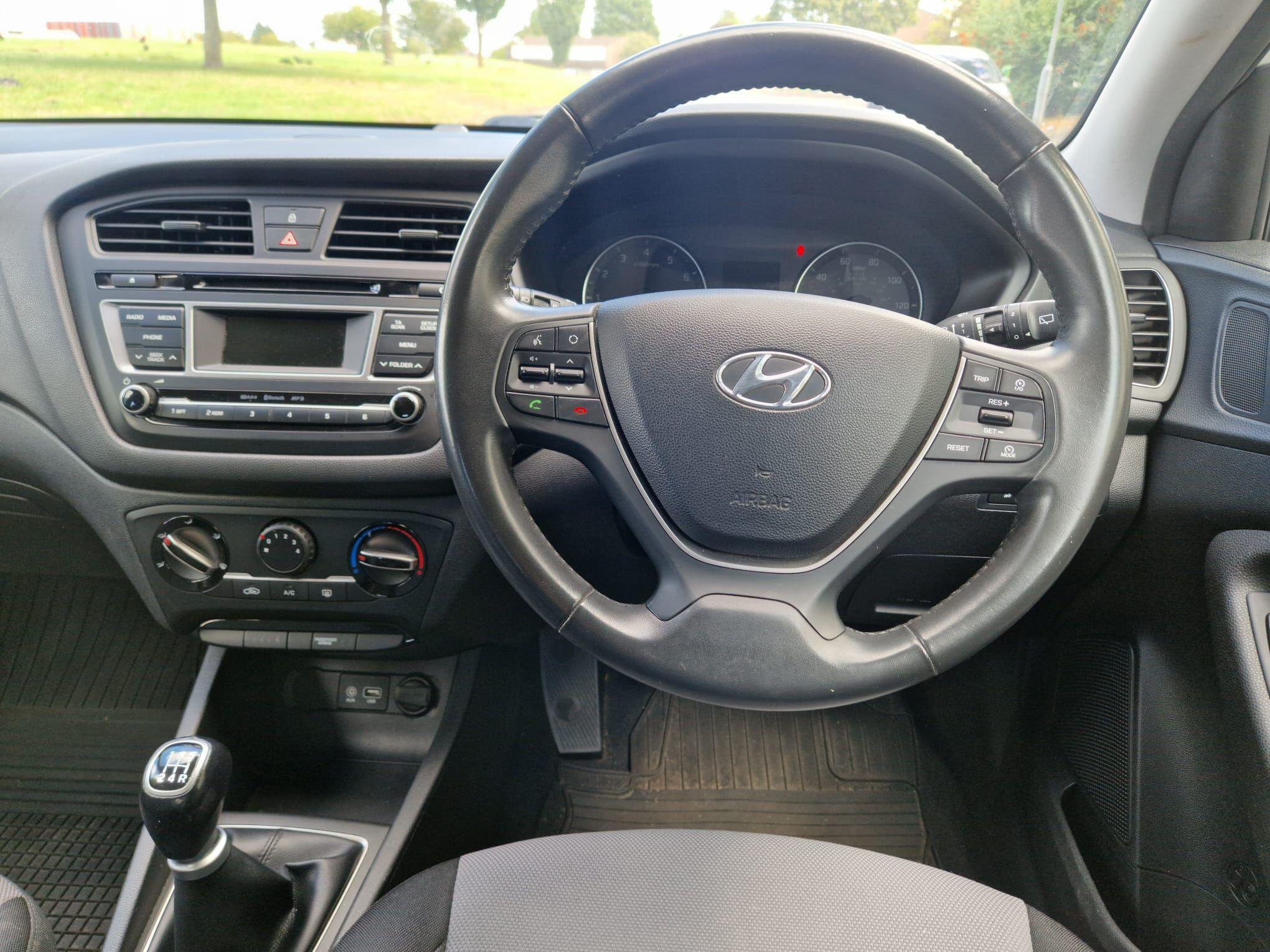 Hyundai I20 view 22