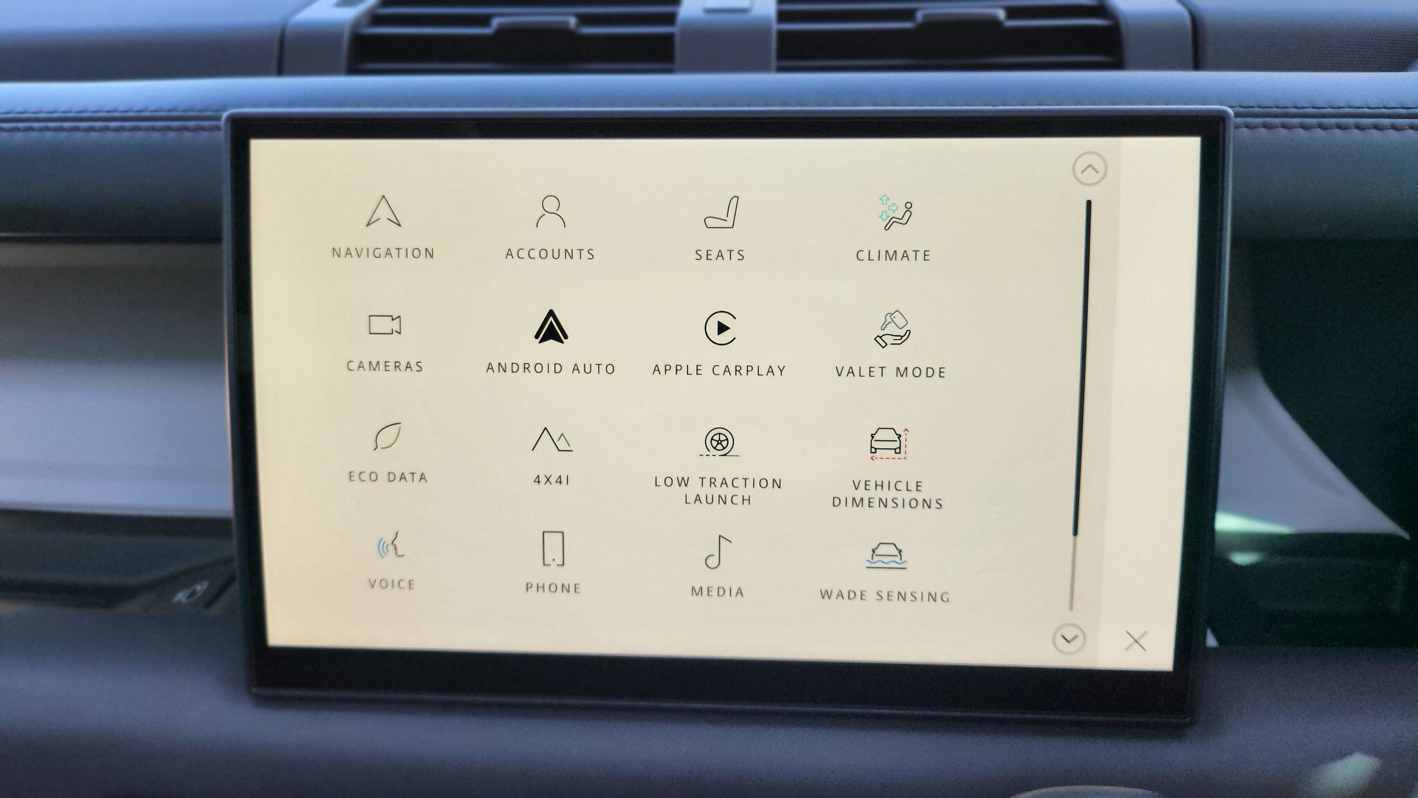 Land Rover Defender view 42