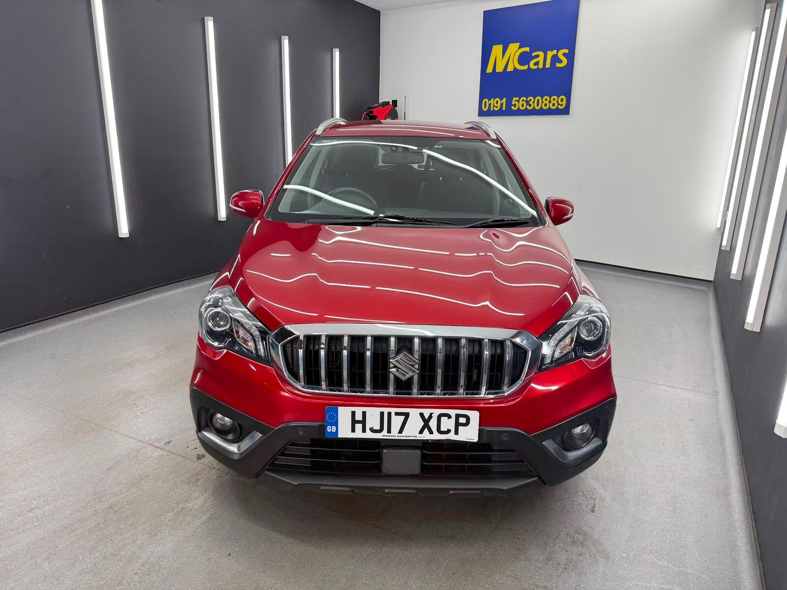 Suzuki SX4 S-Cross view 10