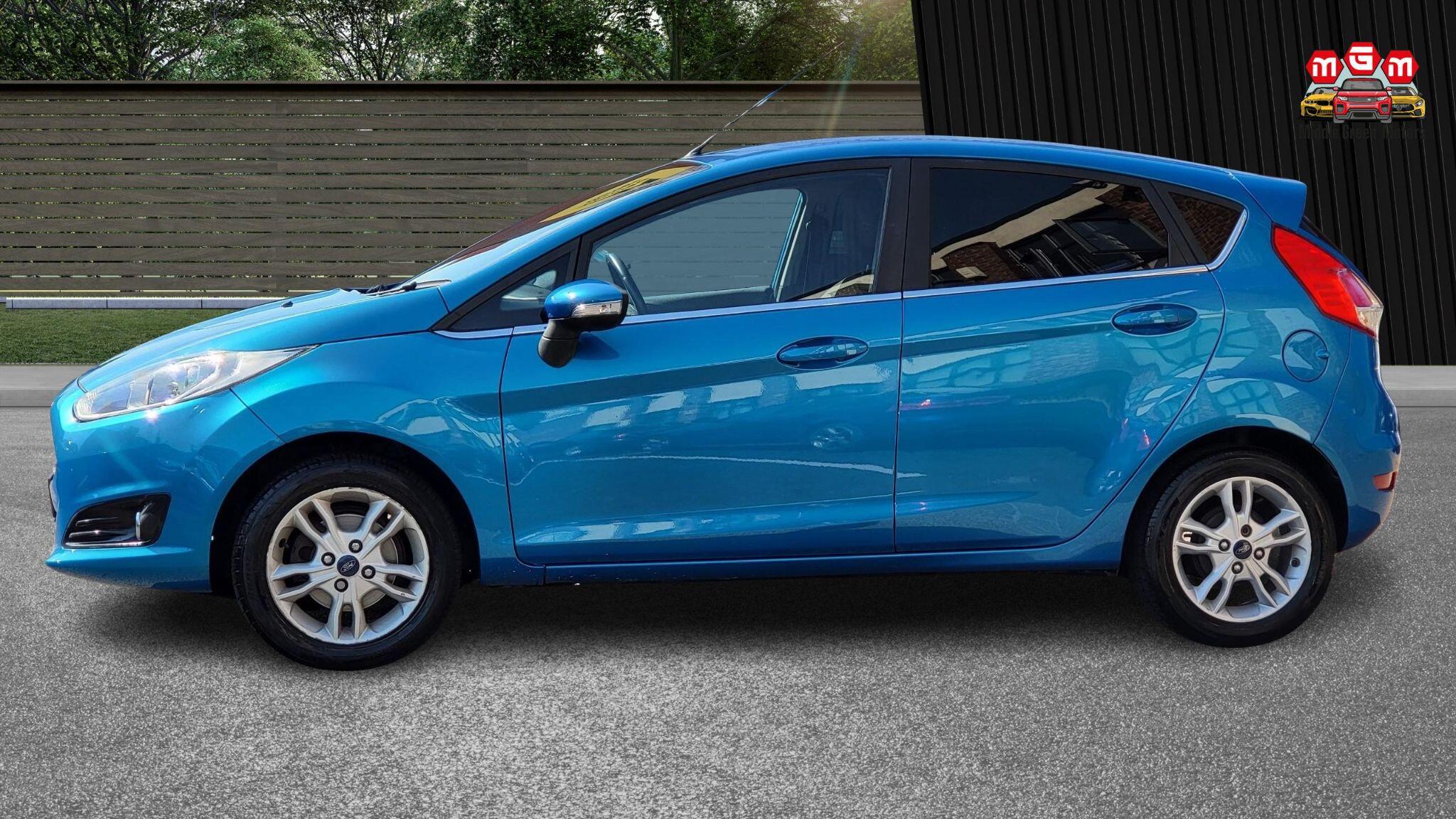 Ford Fiesta view 6