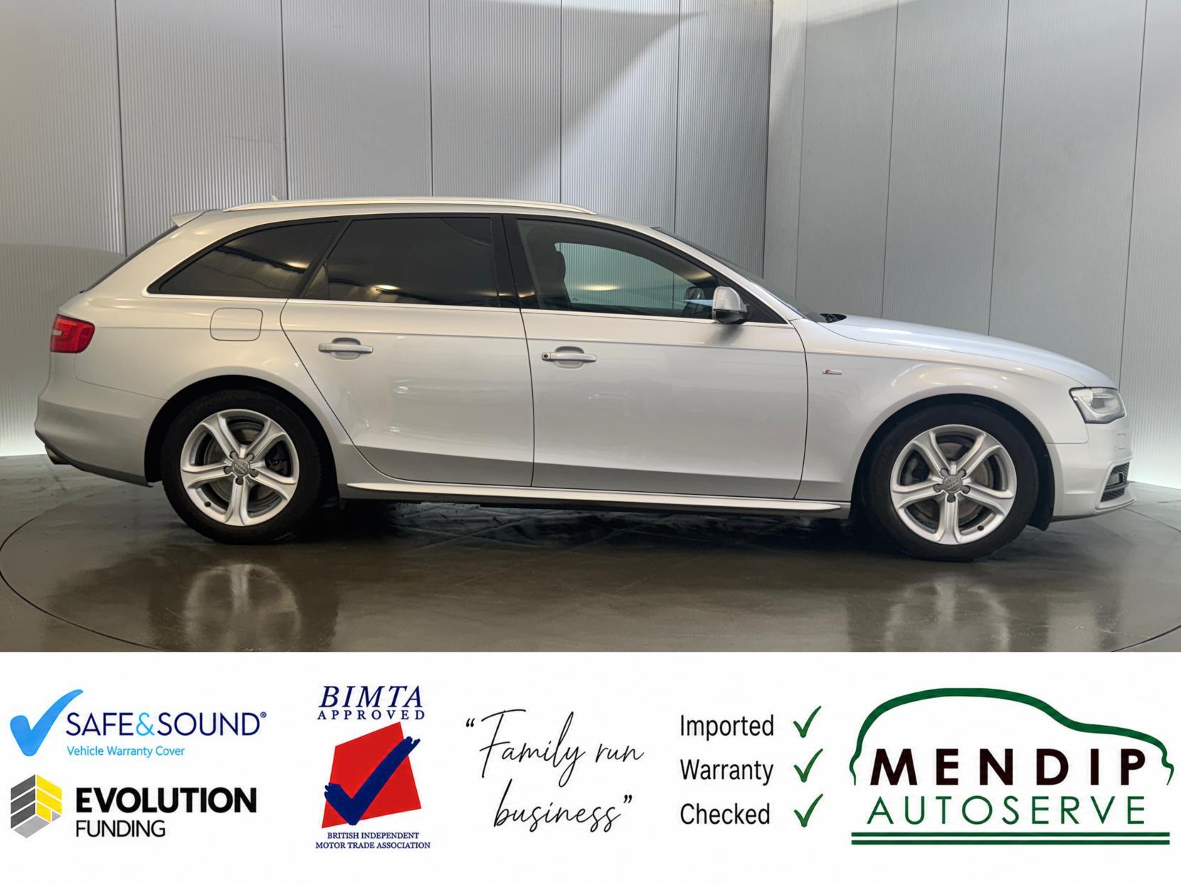 Audi A4 Avant view 28