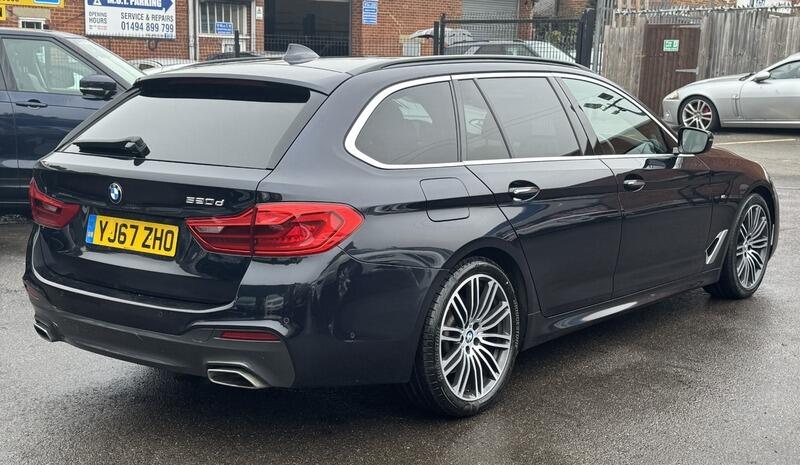 2017 BMW 5 Series image 7