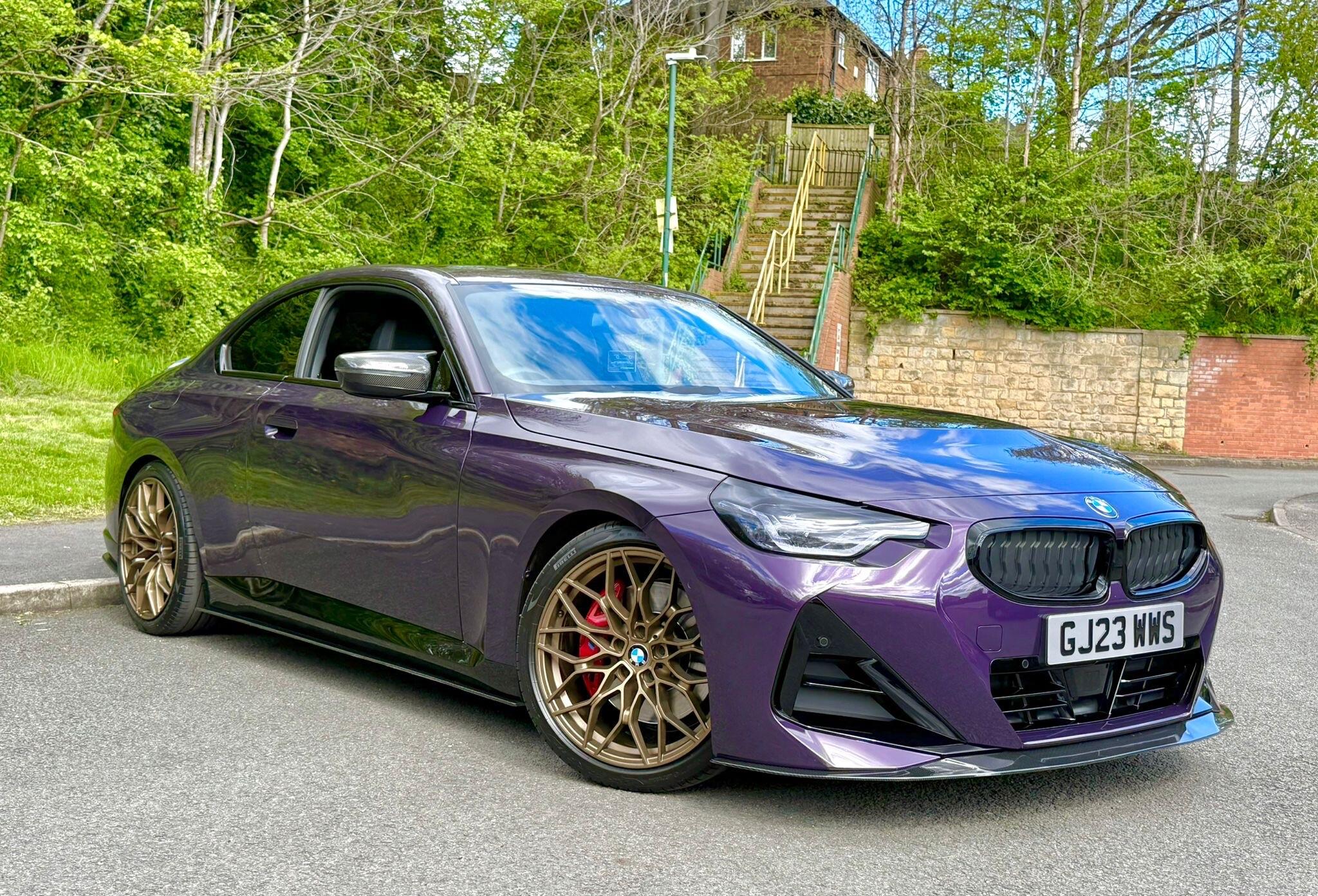 2023 BMW 2 Series in Purple for sale