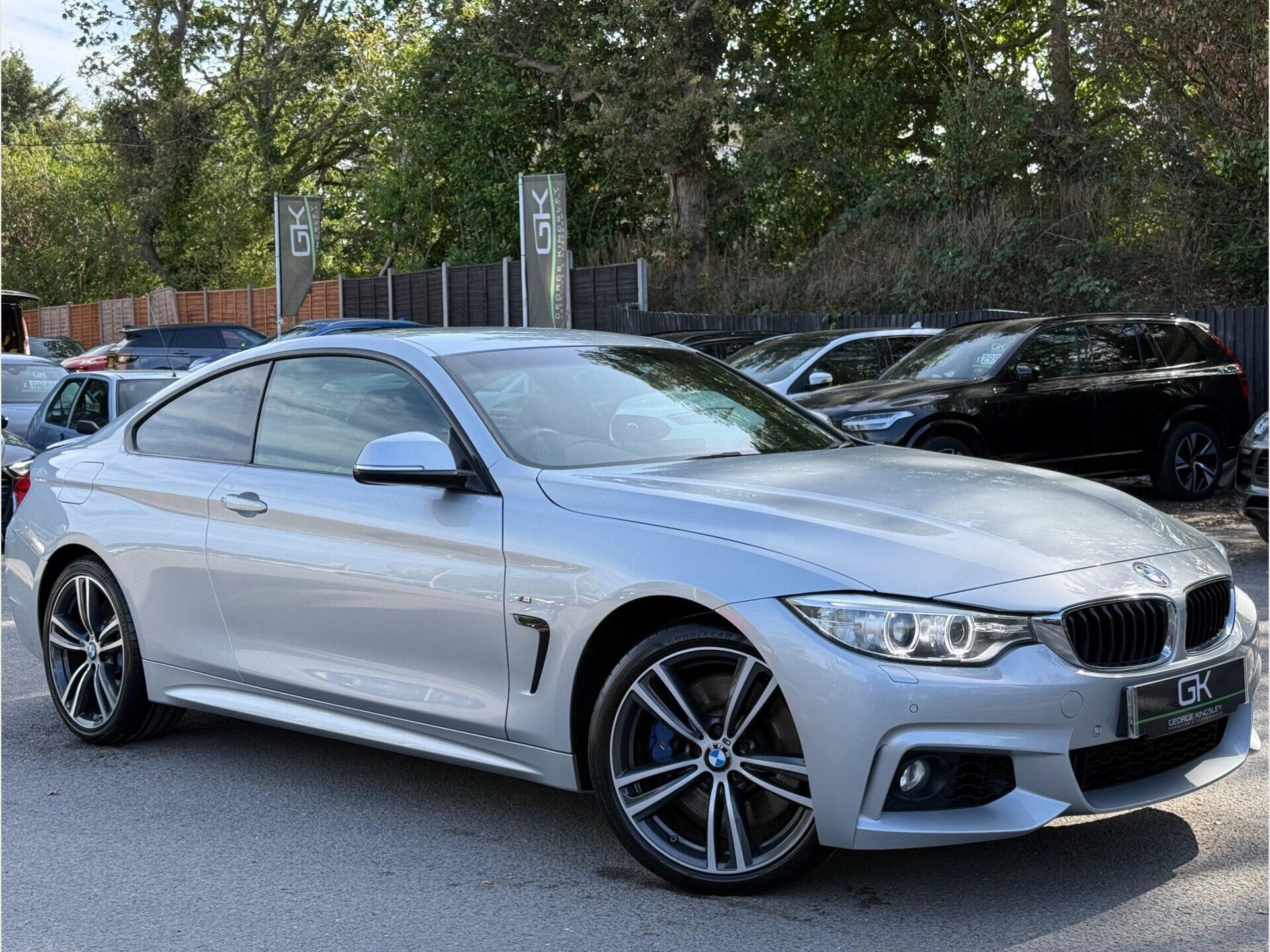 2015 BMW 4 Series in Silver for sale