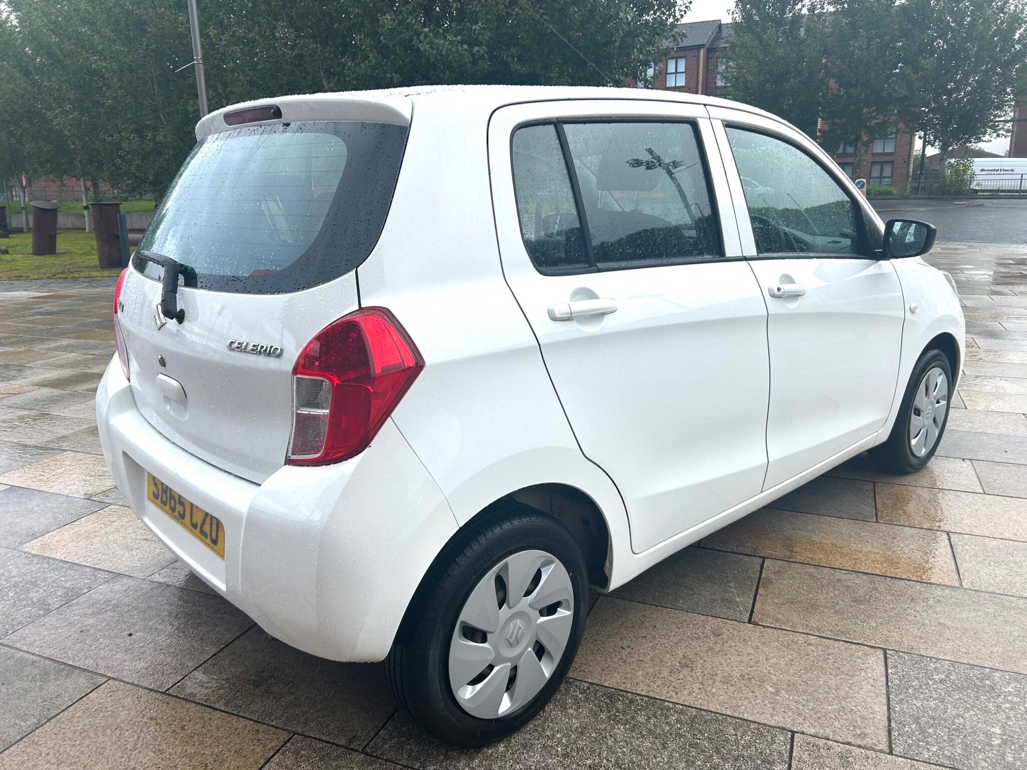 Suzuki Celerio view 16