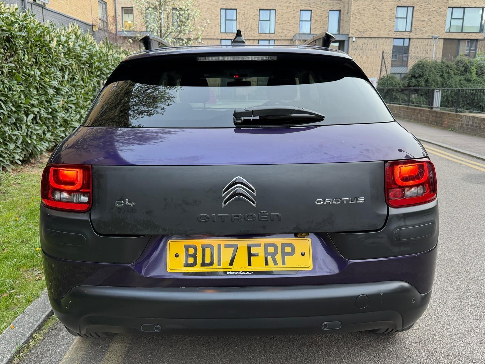 Citroen C4 Cactus view 7