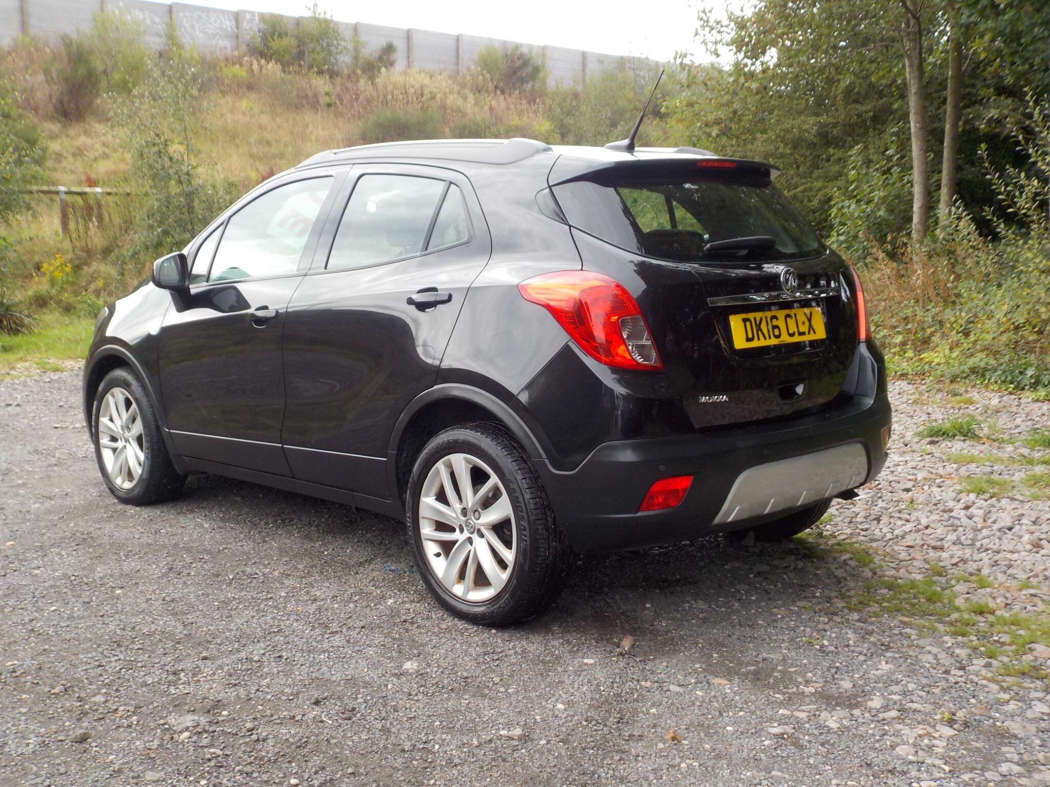 Vauxhall Mokka 1.6i Exclusiv 2WD Euro 6 (s/s) 5dr