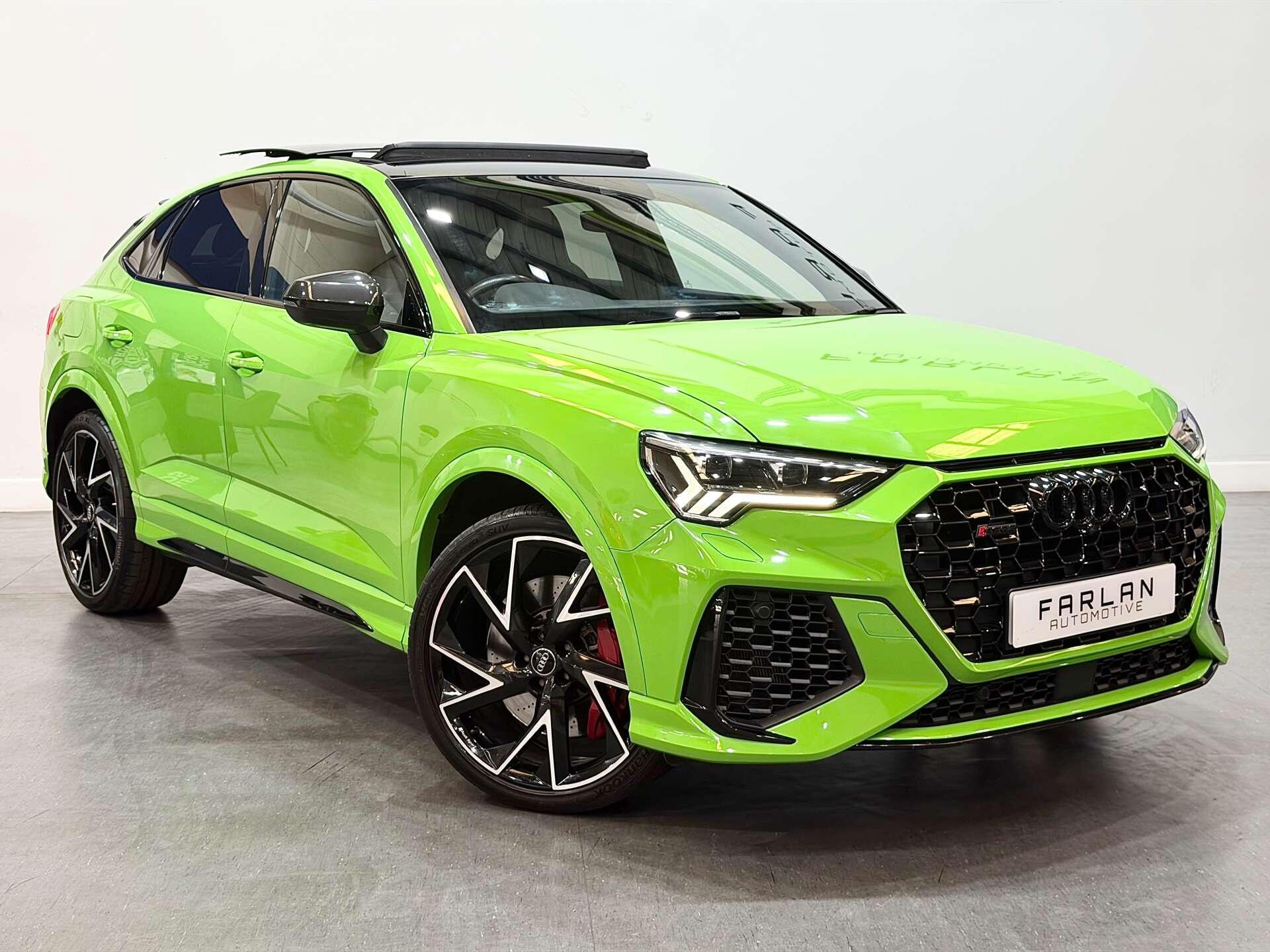 Audi RS Q3 view 8