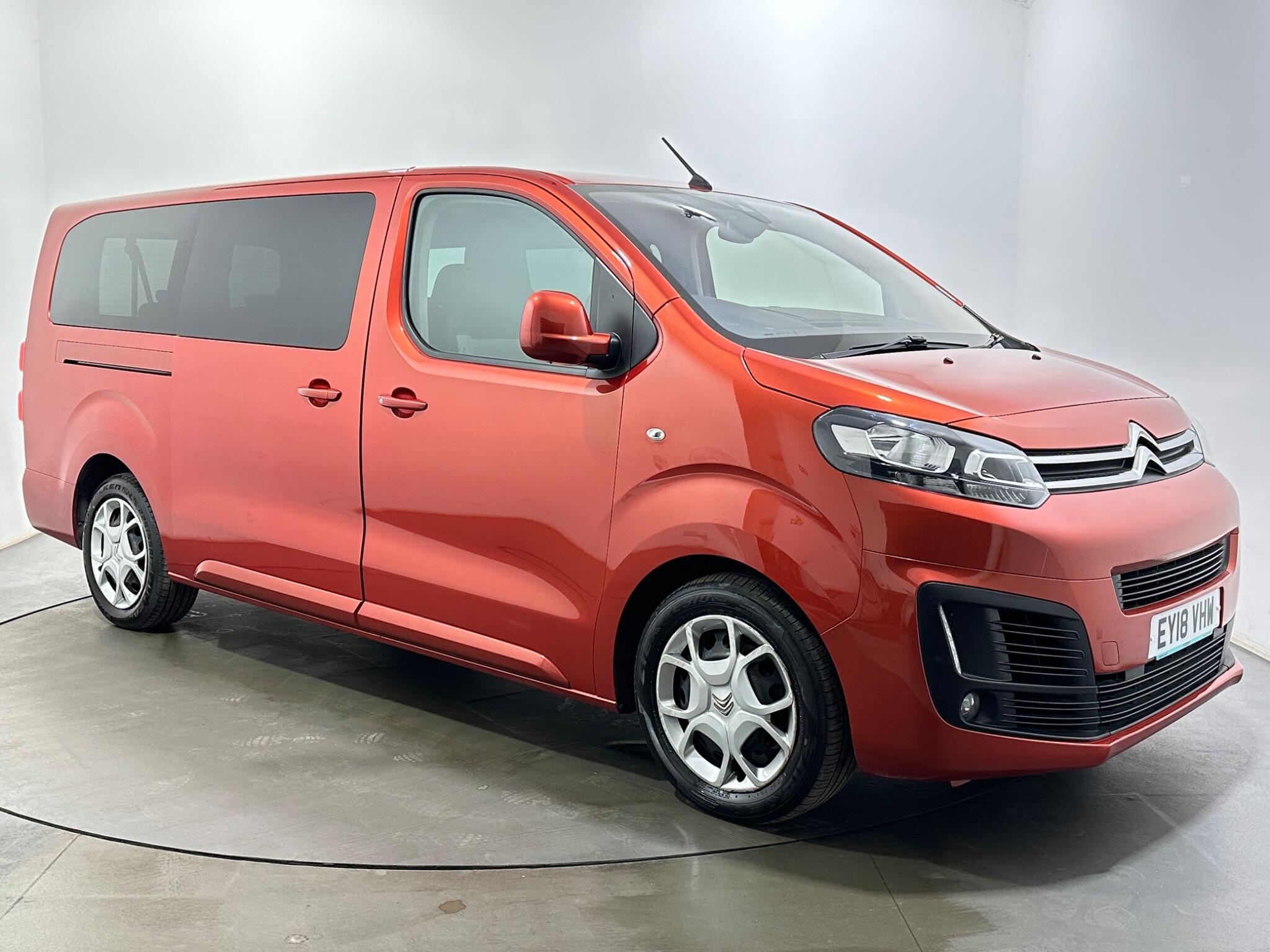 2018 Citroen Spacetourer in Orange for sale