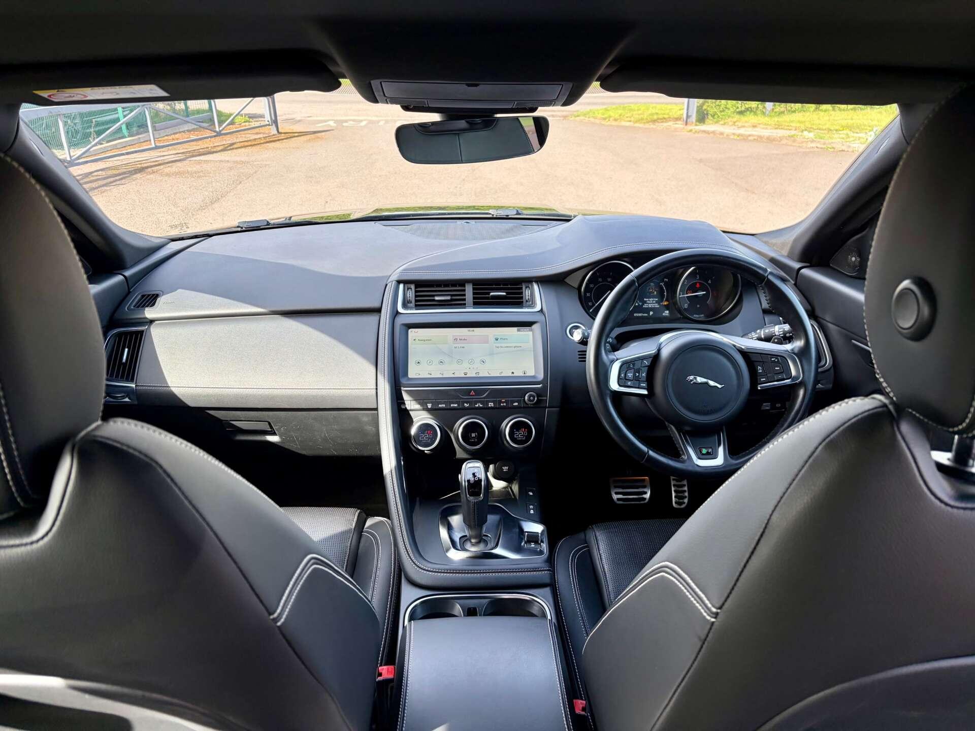 Jaguar E-Pace view 35
