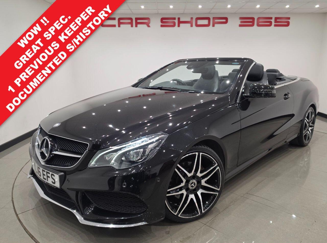 2016 Mercedes-Benz E-Class in Black for sale