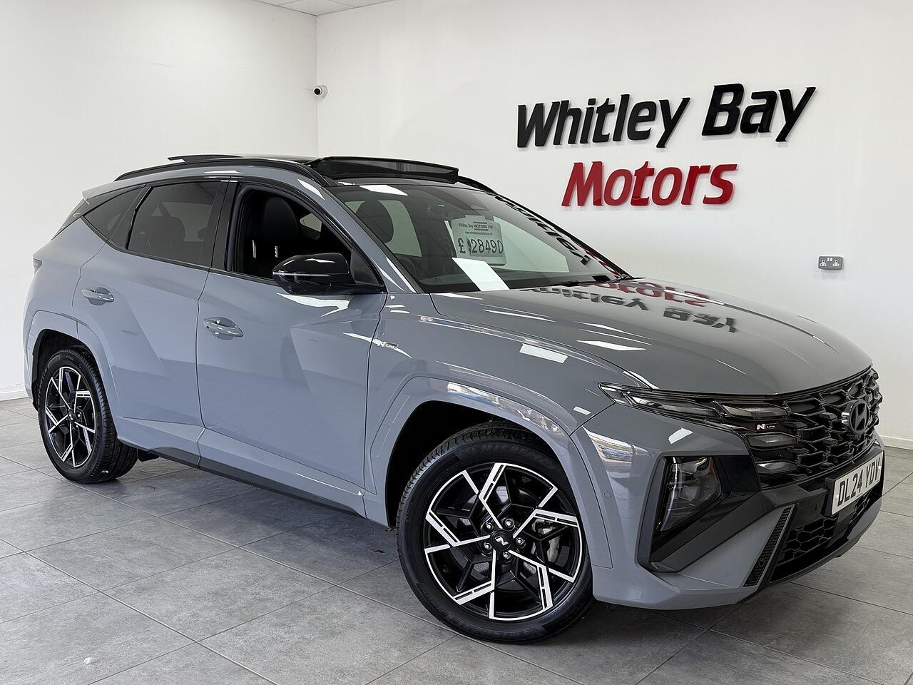 2024 Hyundai Tucson in Grey for sale