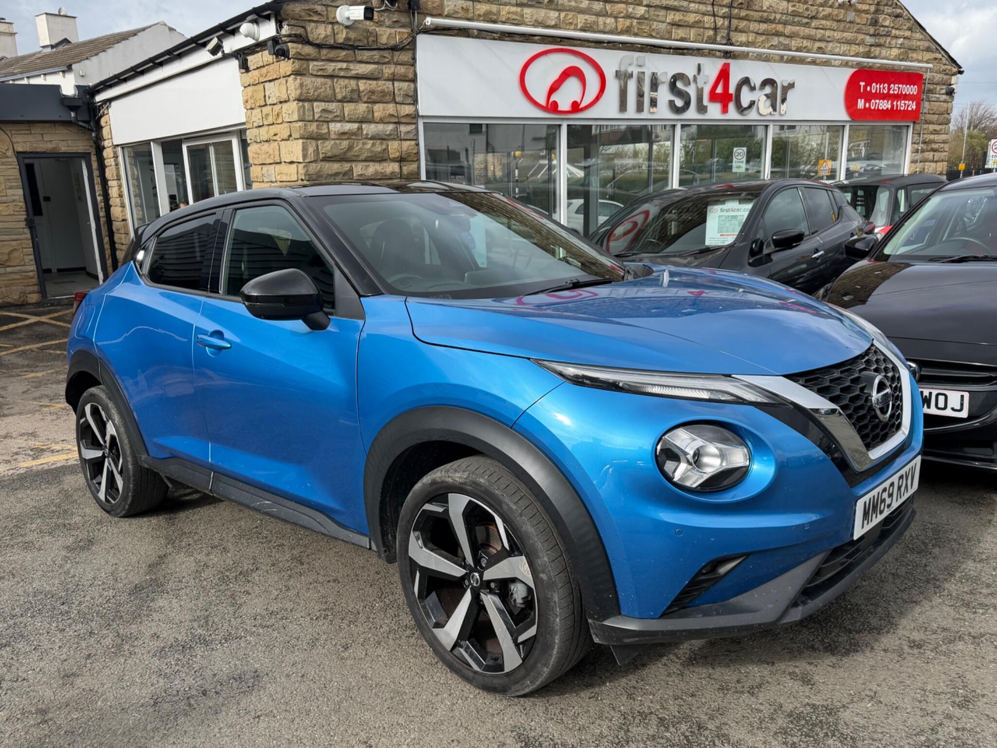 Nissan Juke view 4