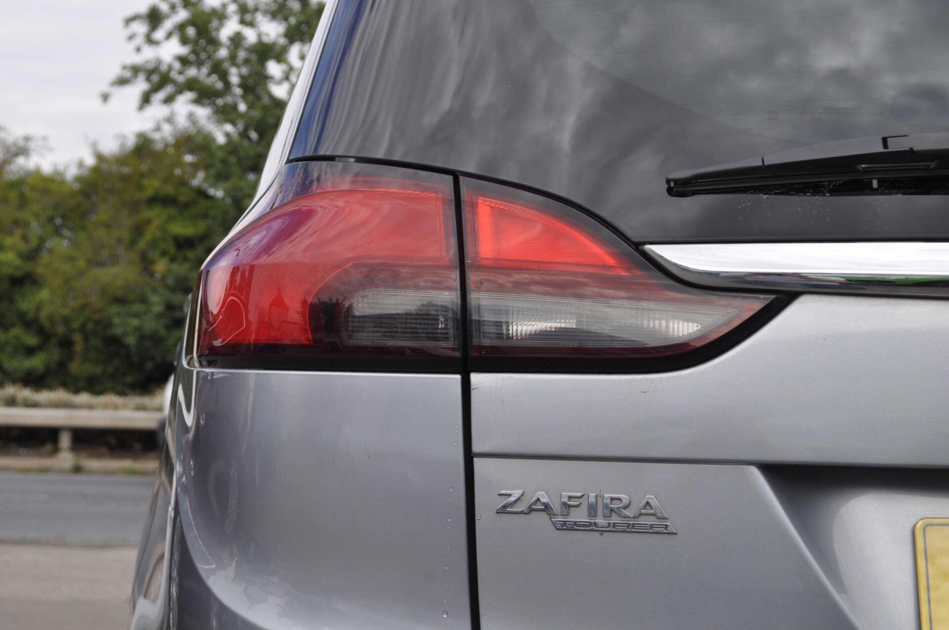 Vauxhall Zafira Tourer view 30