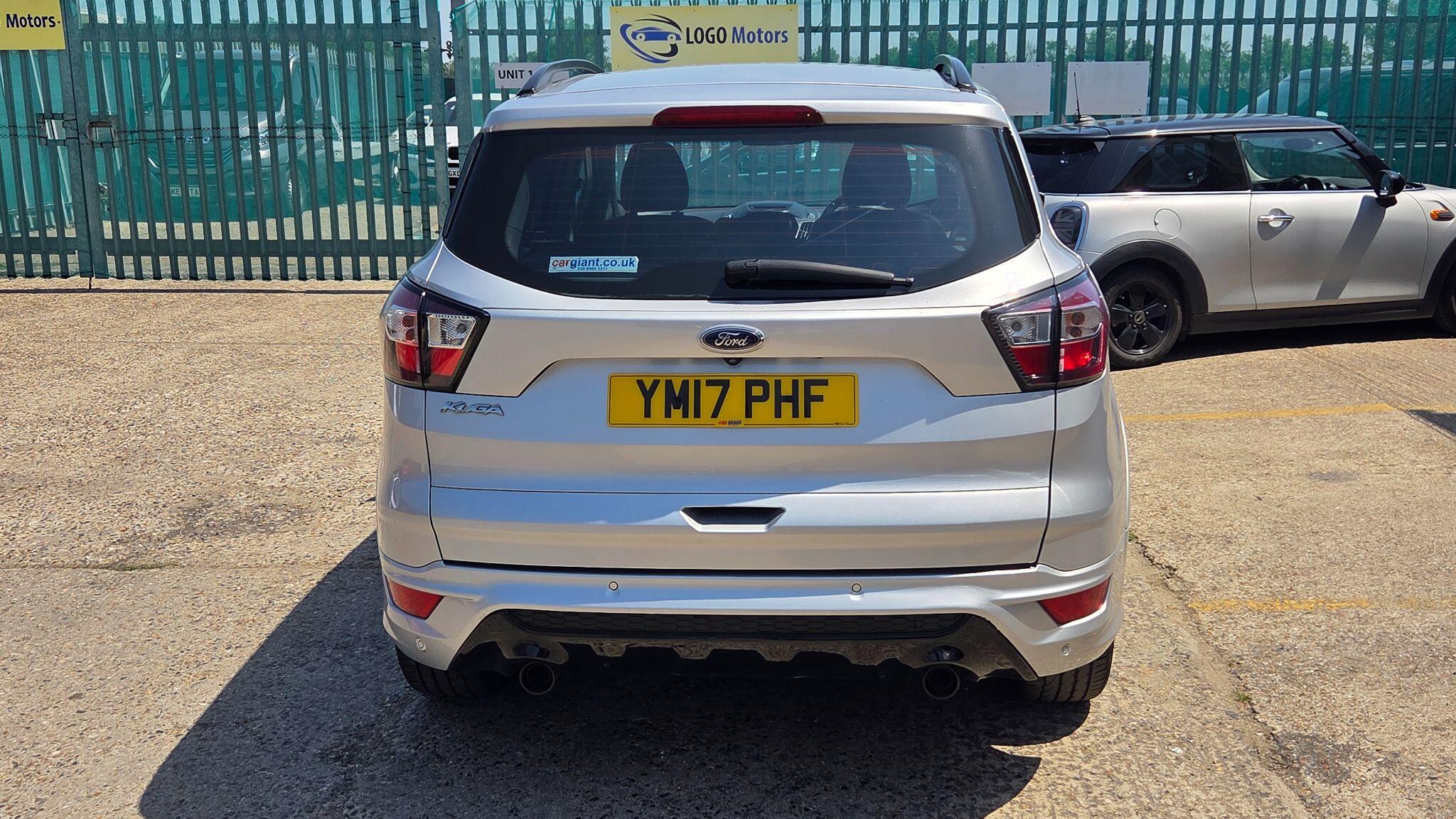 Ford Kuga view 6