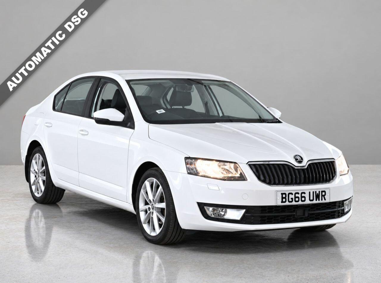2016 Skoda Octavia in White for sale