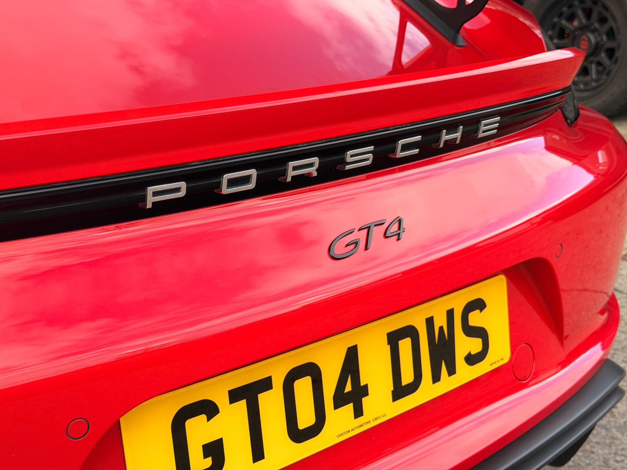 Porsche Cayman view 30