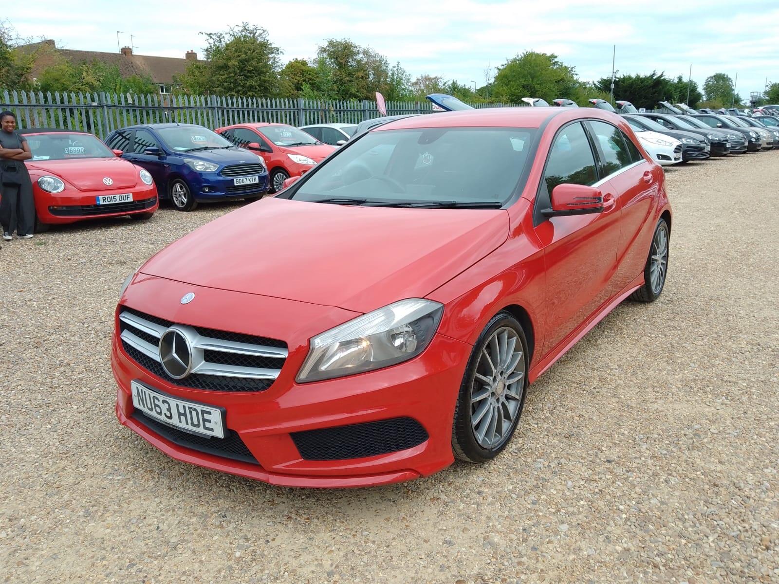 Mercedes-Benz A Class view 8