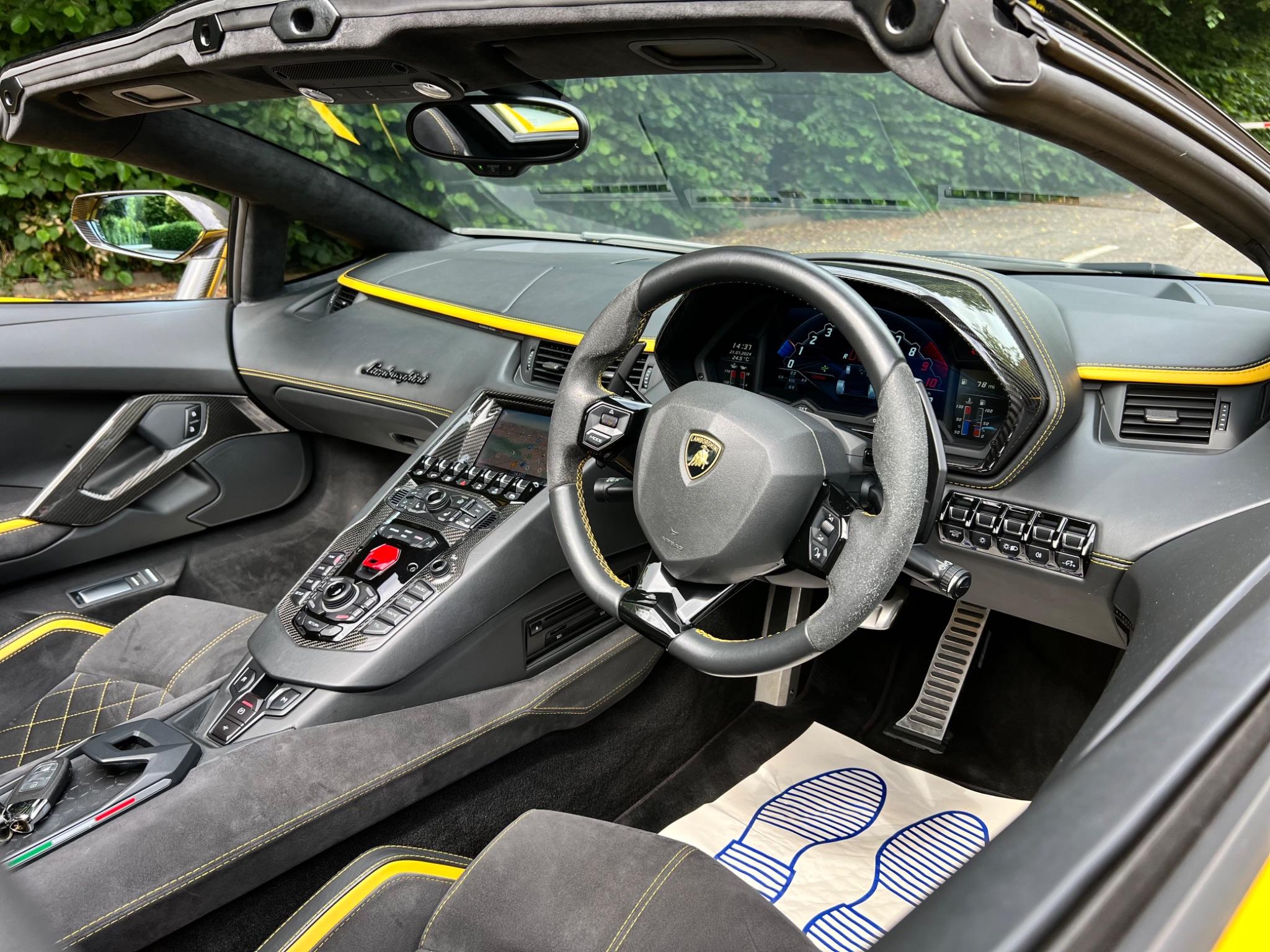 Lamborghini Aventador view 4