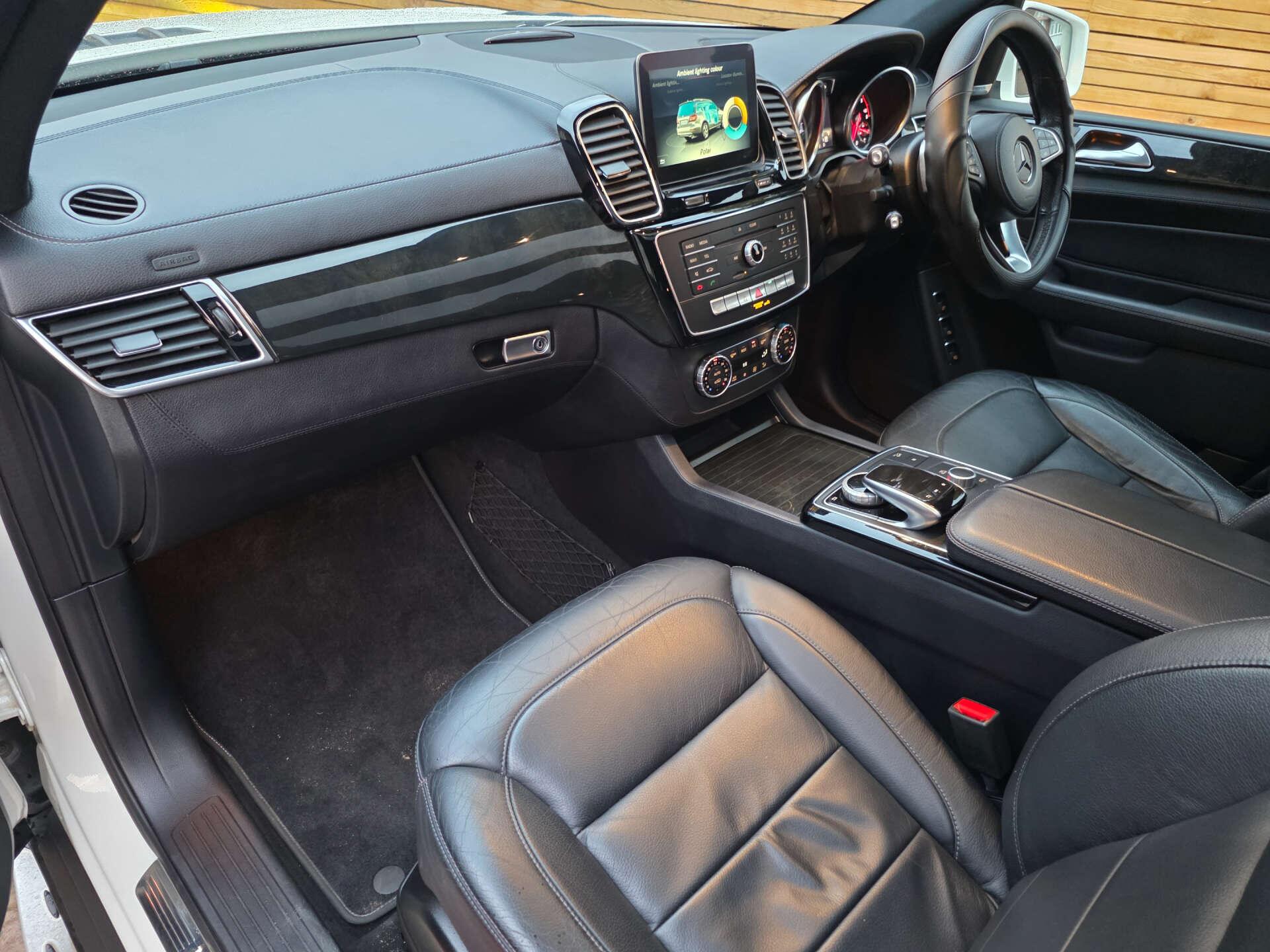 Mercedes-Benz GLS view 24