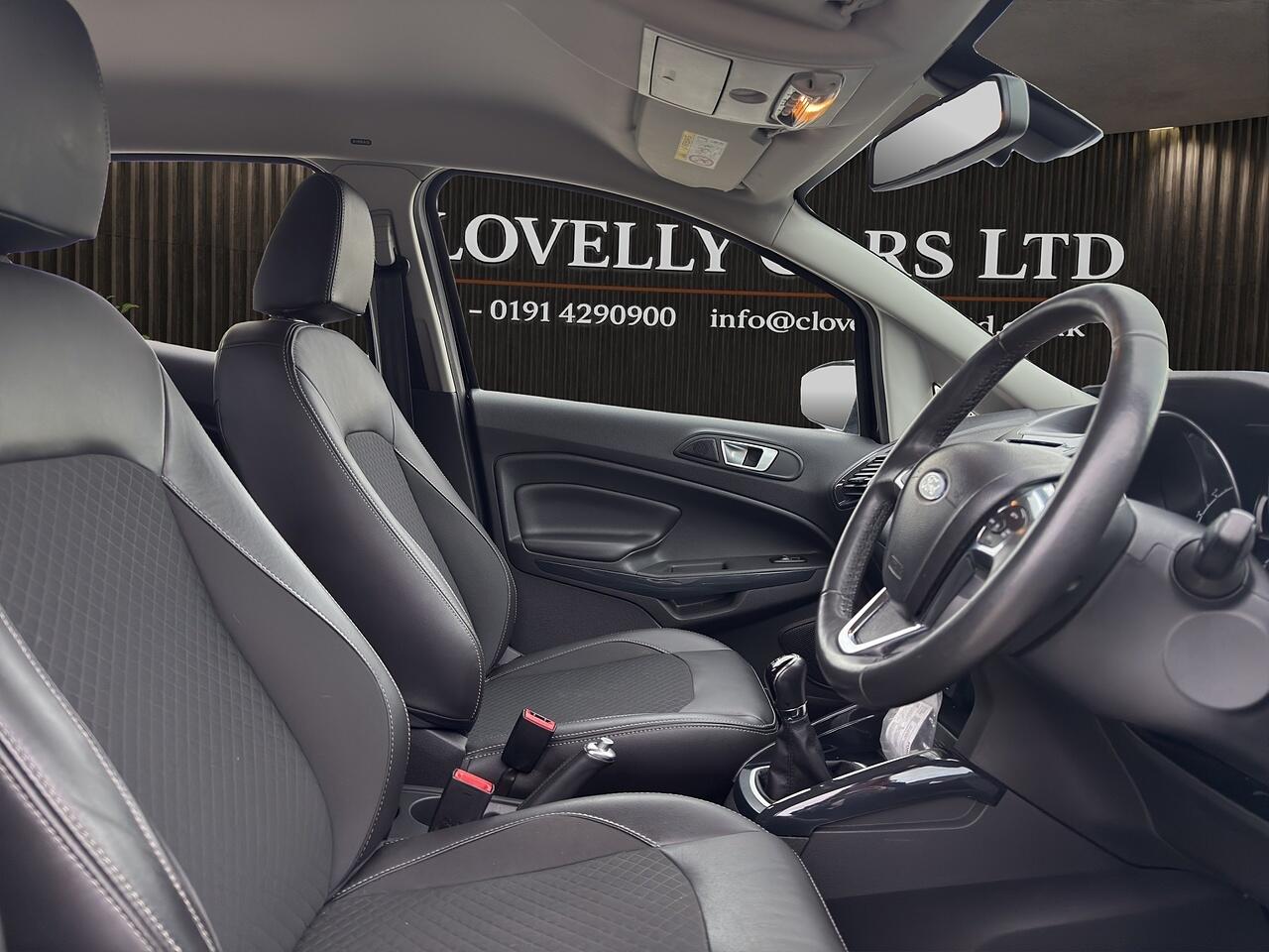 Ford Ecosport view 13
