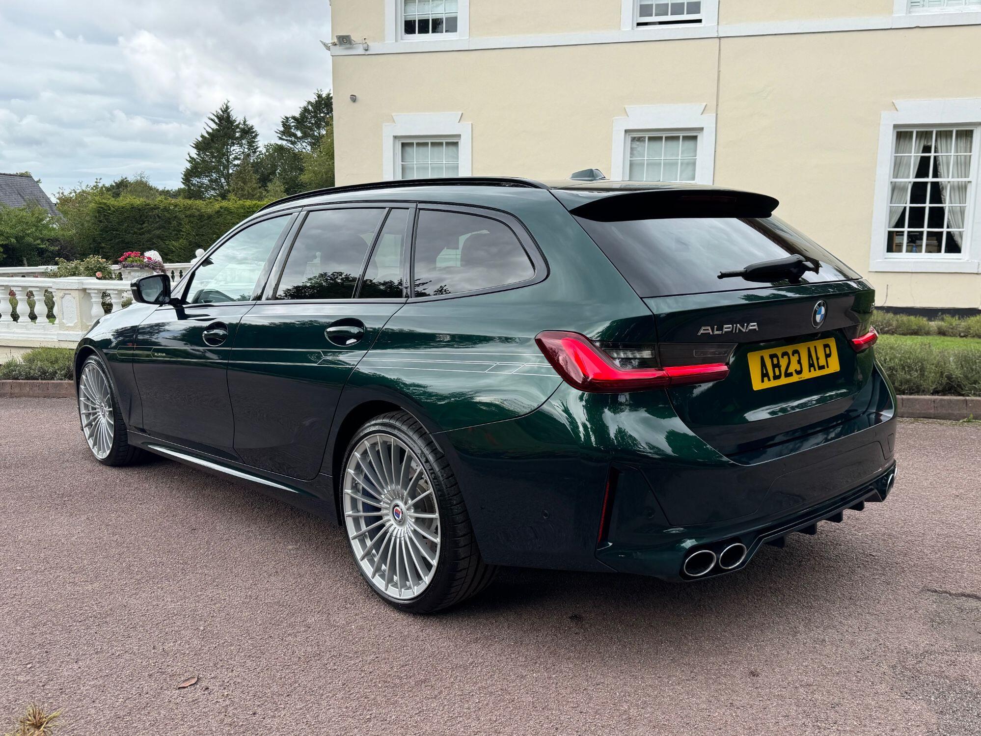 BMW Alpina B3 view 10