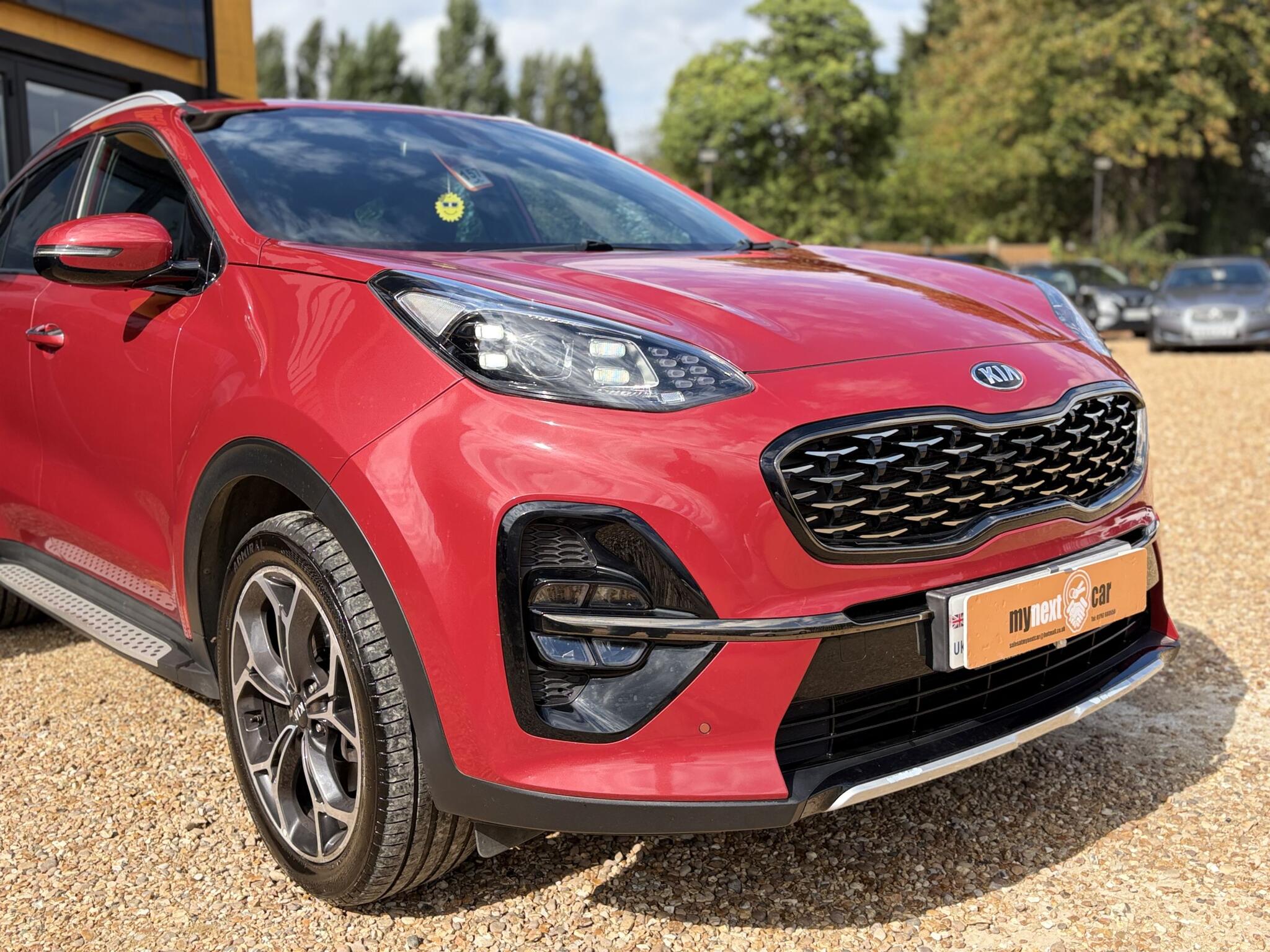 Kia Sportage view 2